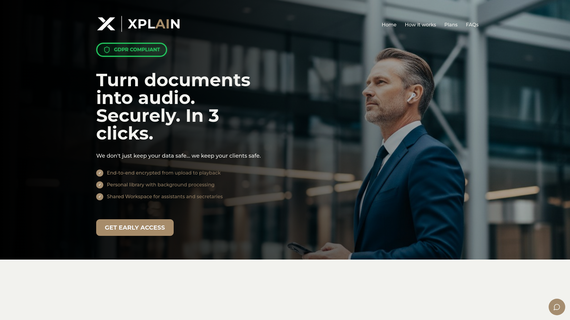 Xplain - Listen to Every Document