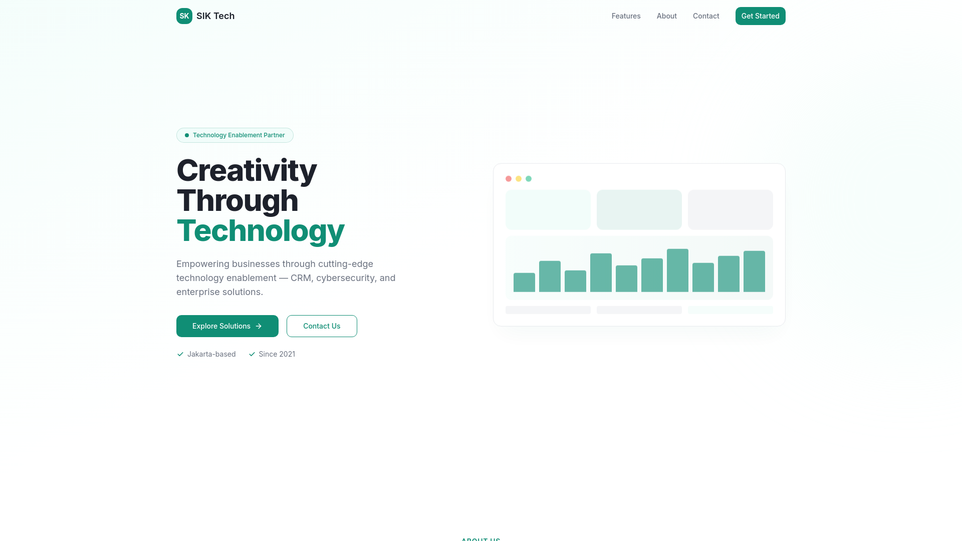 SIK Tech — Creativity Through Technology