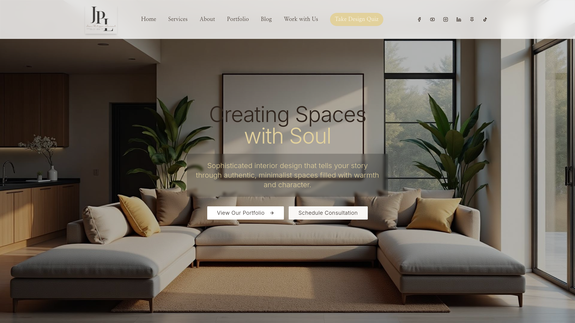 JPL Creative Design Studio - Sophisticated Interior Design