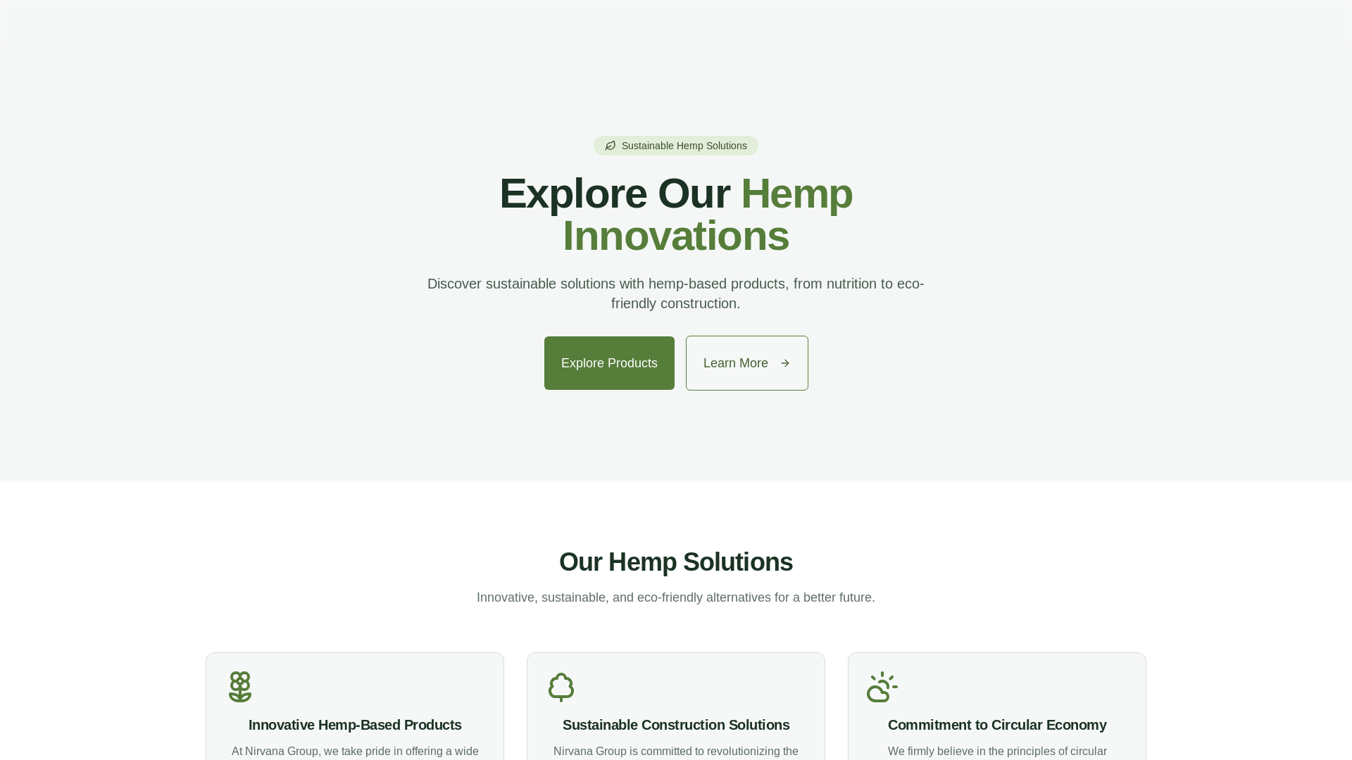 Modern Nutrition & Supplements Platform