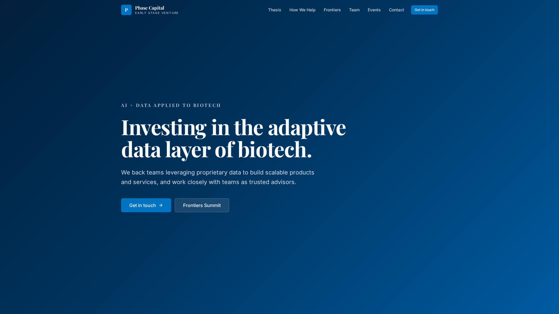 Phase Capital photo