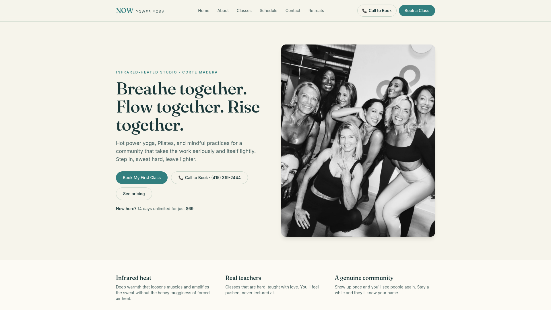 Preview image published by nowpower.yoga