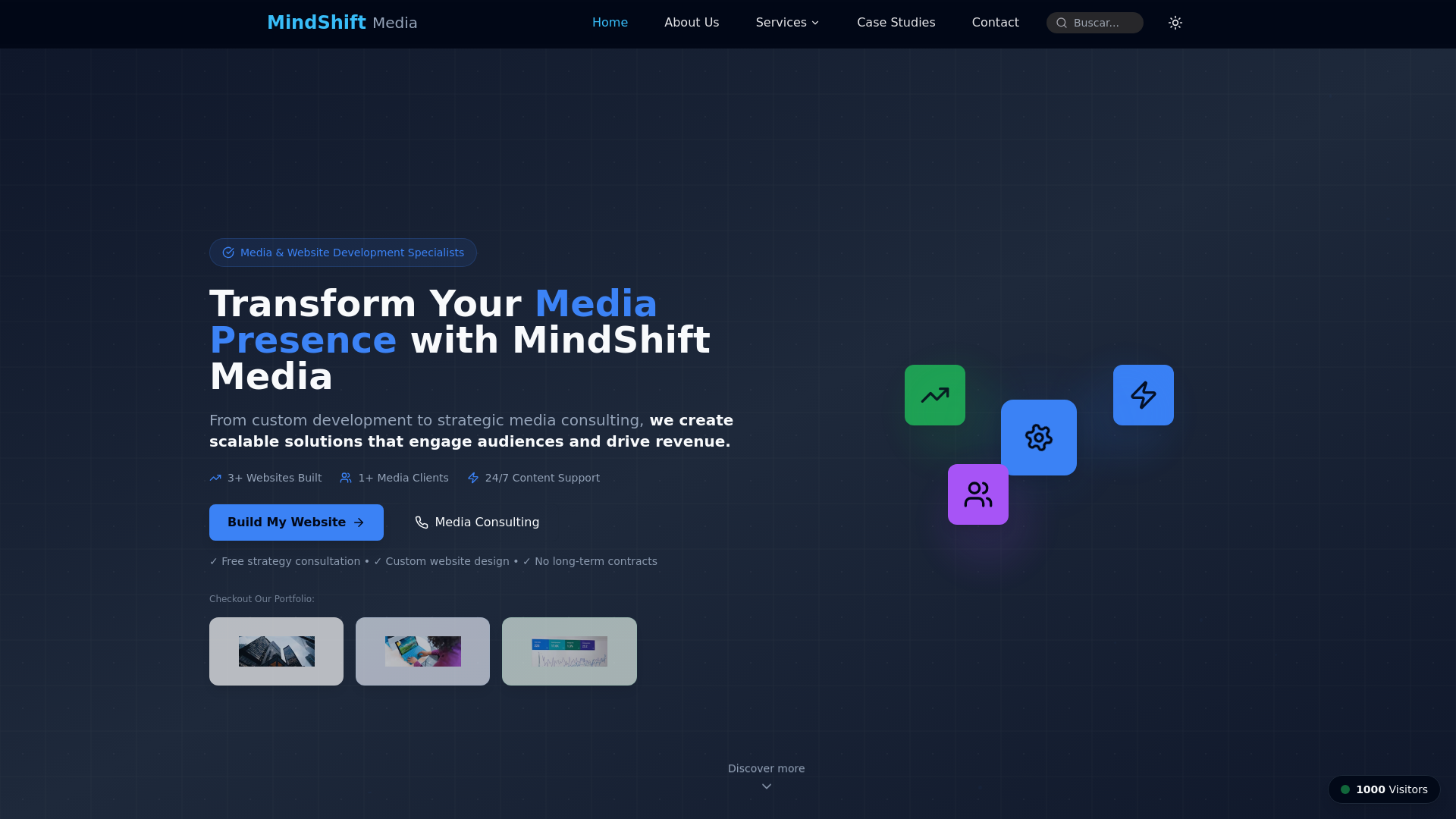 Mindshift Ed MindShift Media | Website Development & Media Consulting