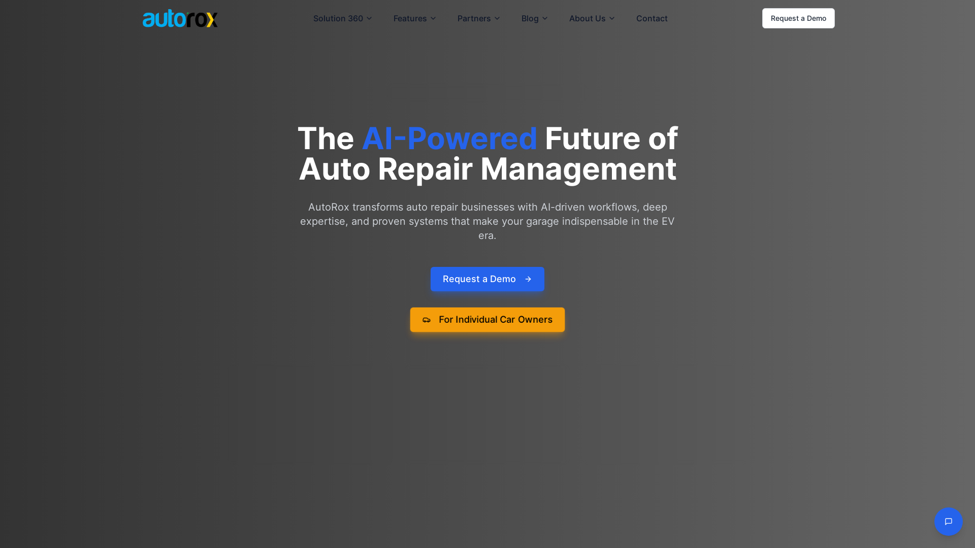 Professional Garage Management System Platform