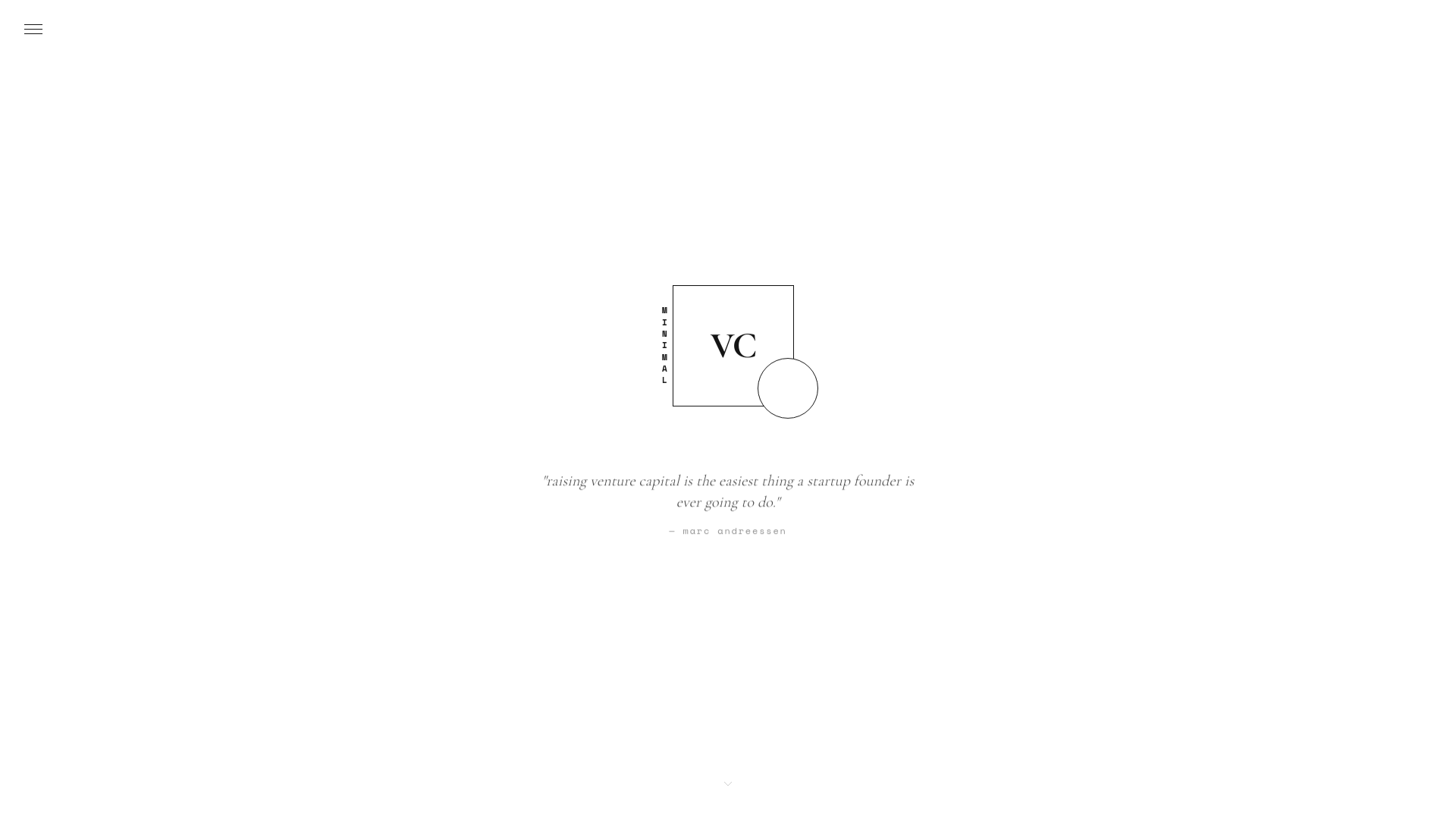 minimal vc