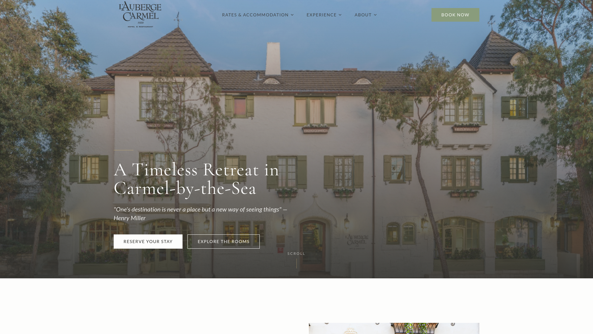 L'Auberge Carmel — CA 93923