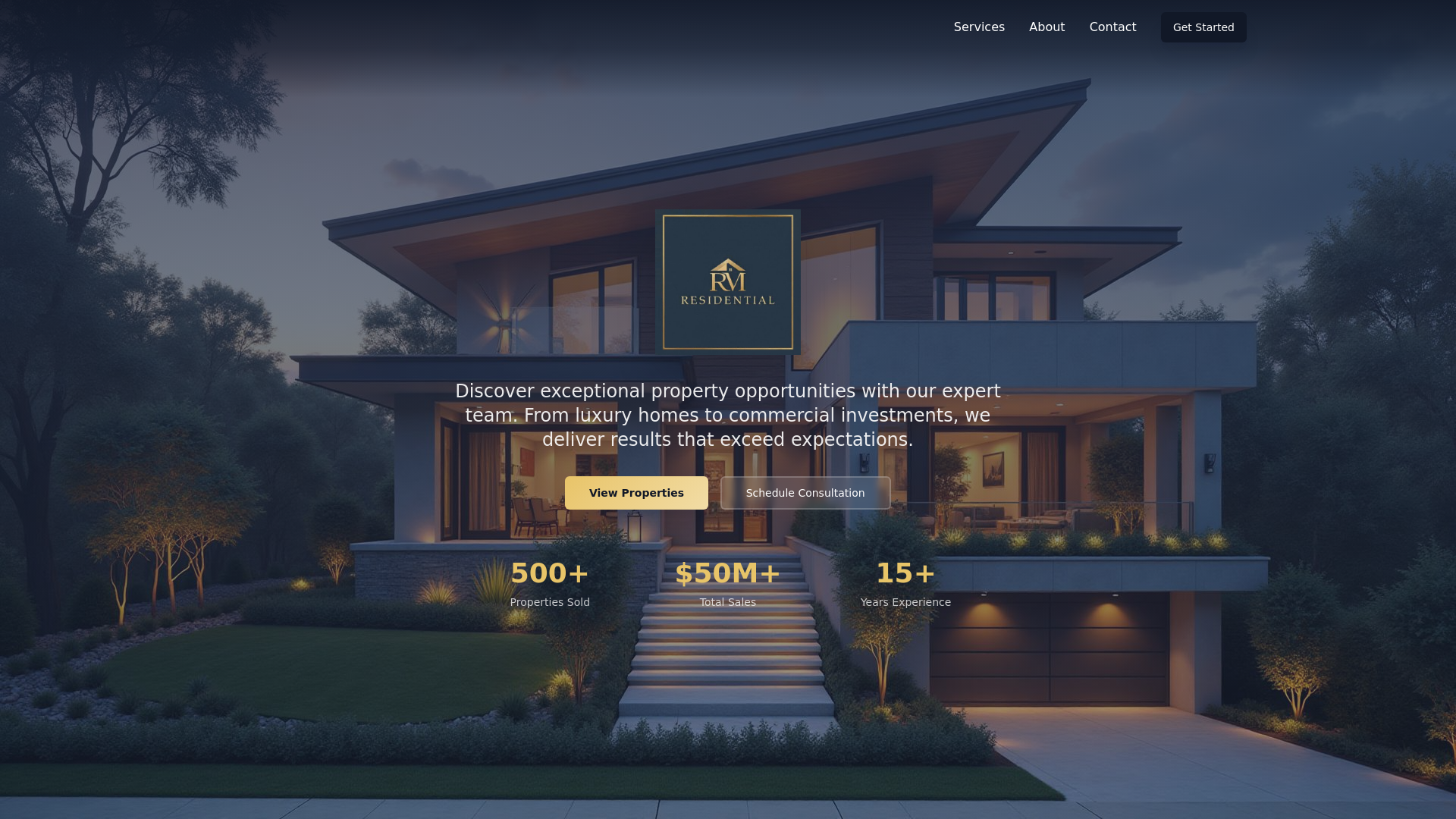 RM Residential - Authentic Home Solutions