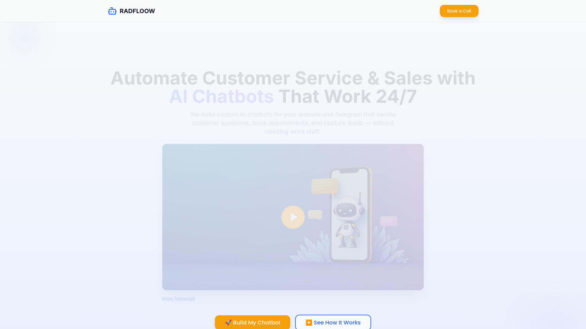AI Chatbots That Work 24/7 | Automate Customer Service & Sales