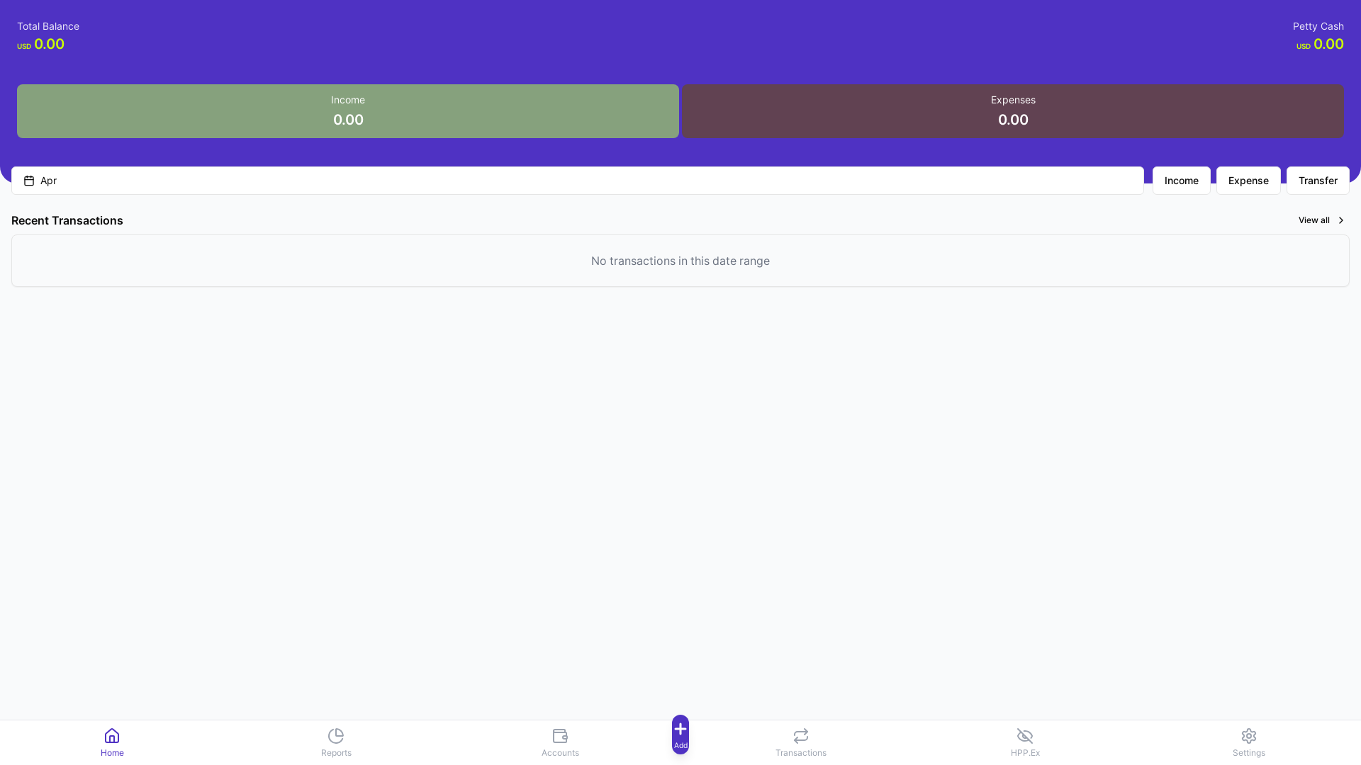Smart Expense & Income Tracking Solution