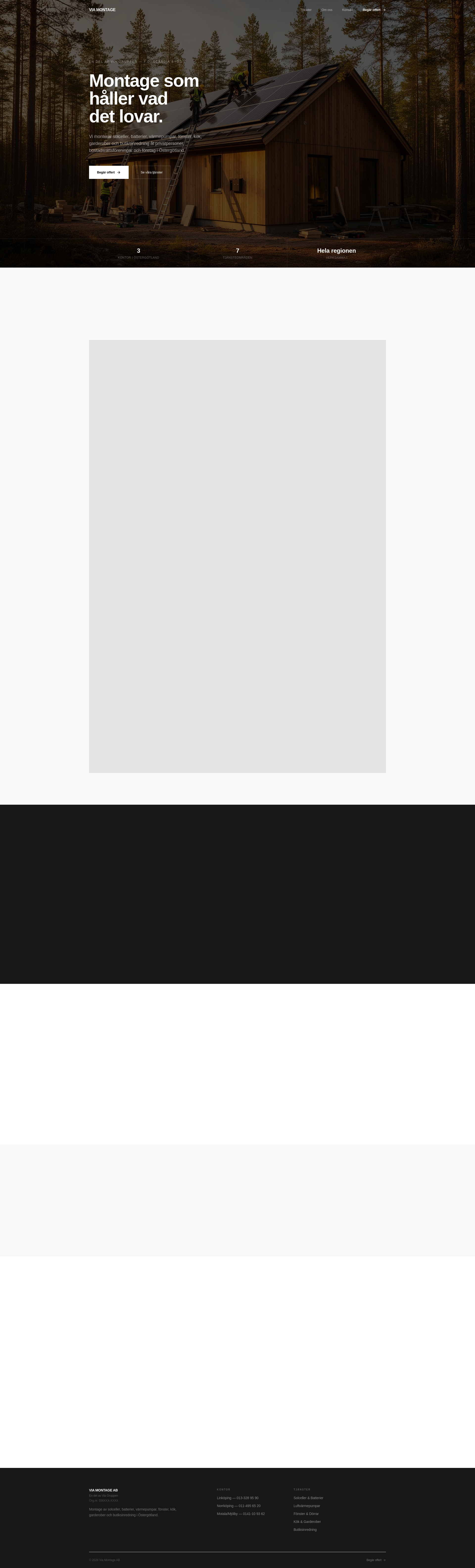 Via Montage AB logotyp