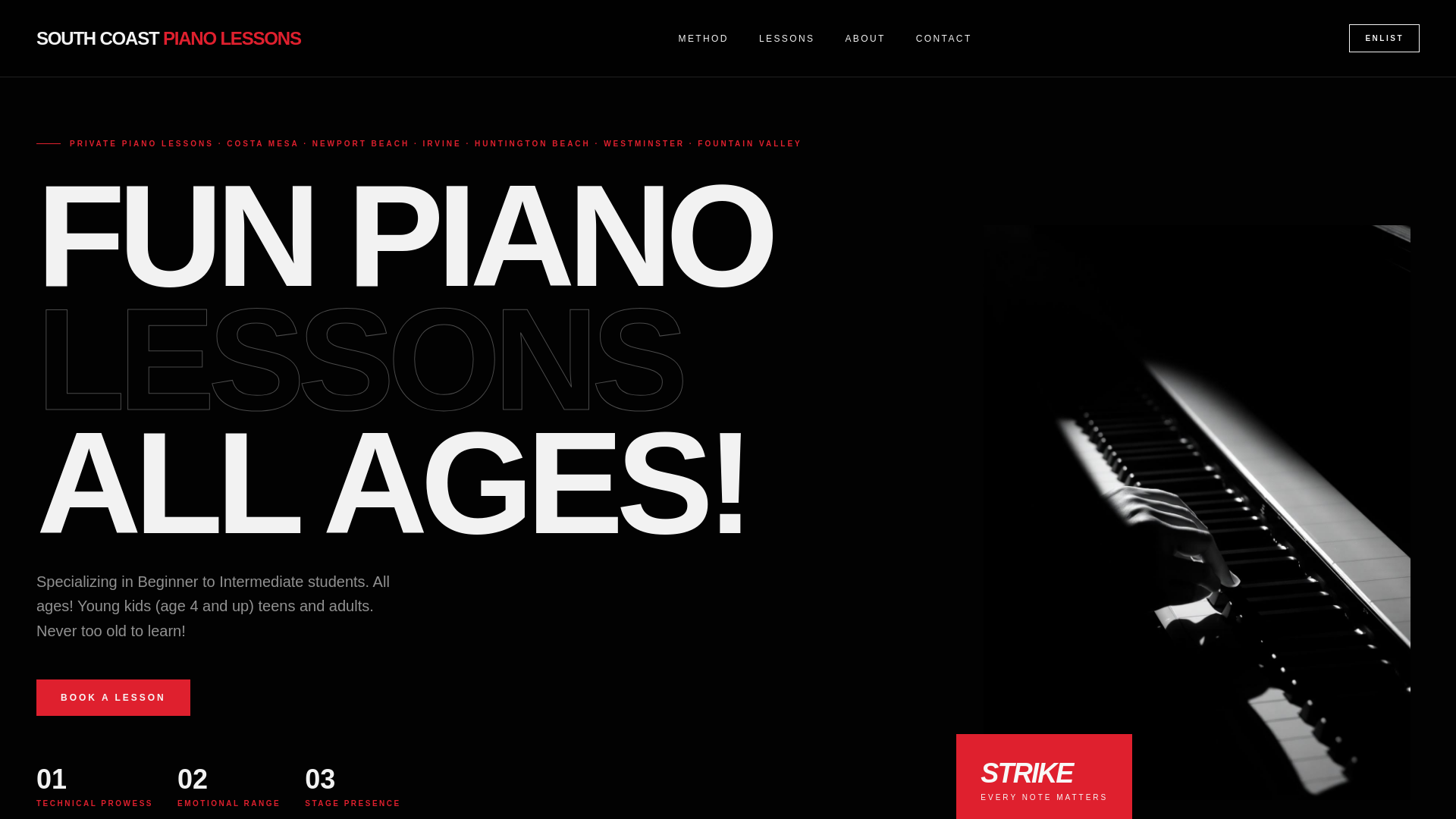 Home — South Coast Piano Lessons