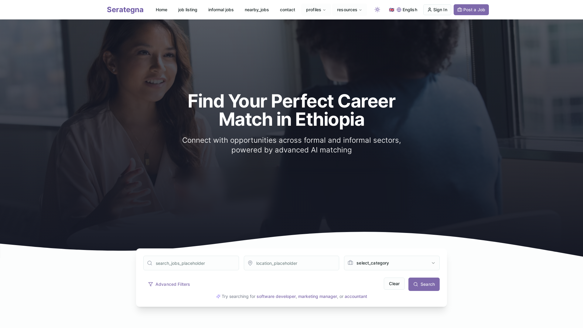 Smart Ai-powered Job Matching & Hiring Platform Solution