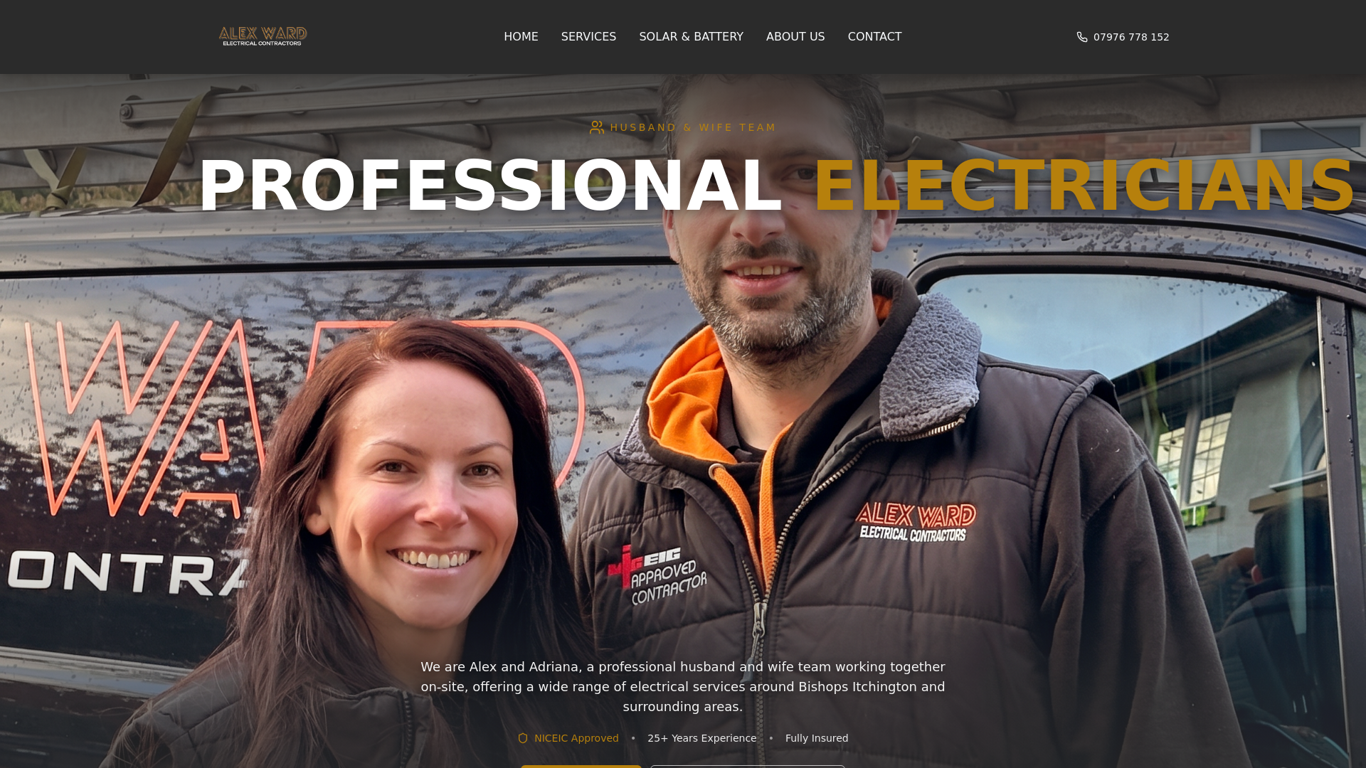 Alex Ward Electrical Contractors Ltd logo