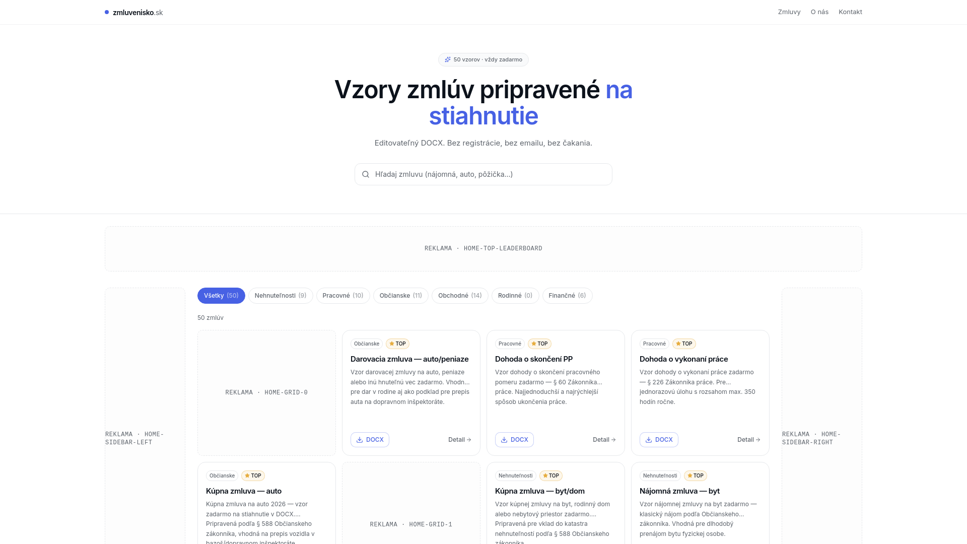 Plnomocenstvo Na Zastupovanie Vzor Zadarmo DOCX 
