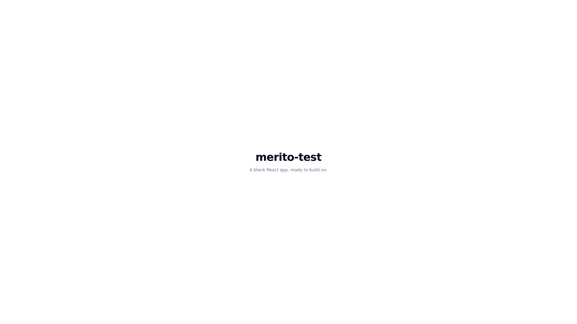 MERITO P/S logo