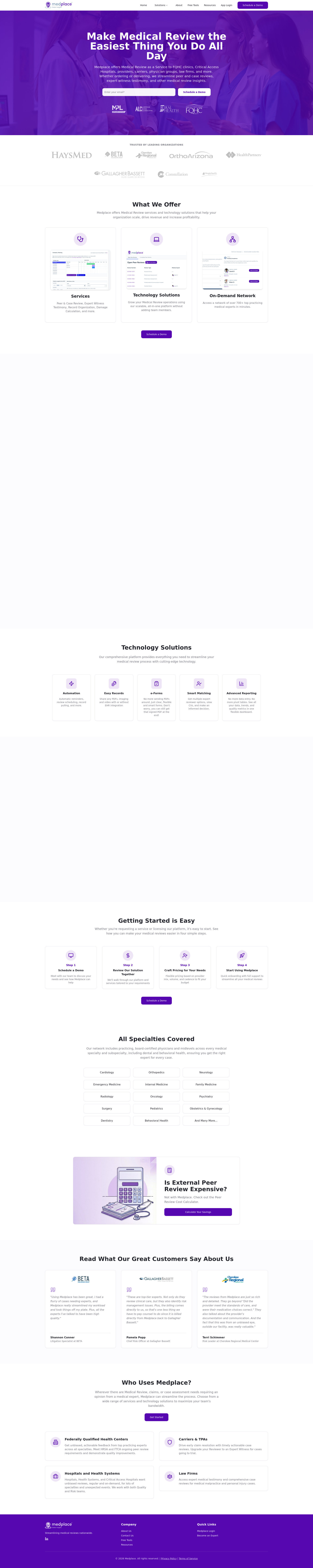 Medplace preview