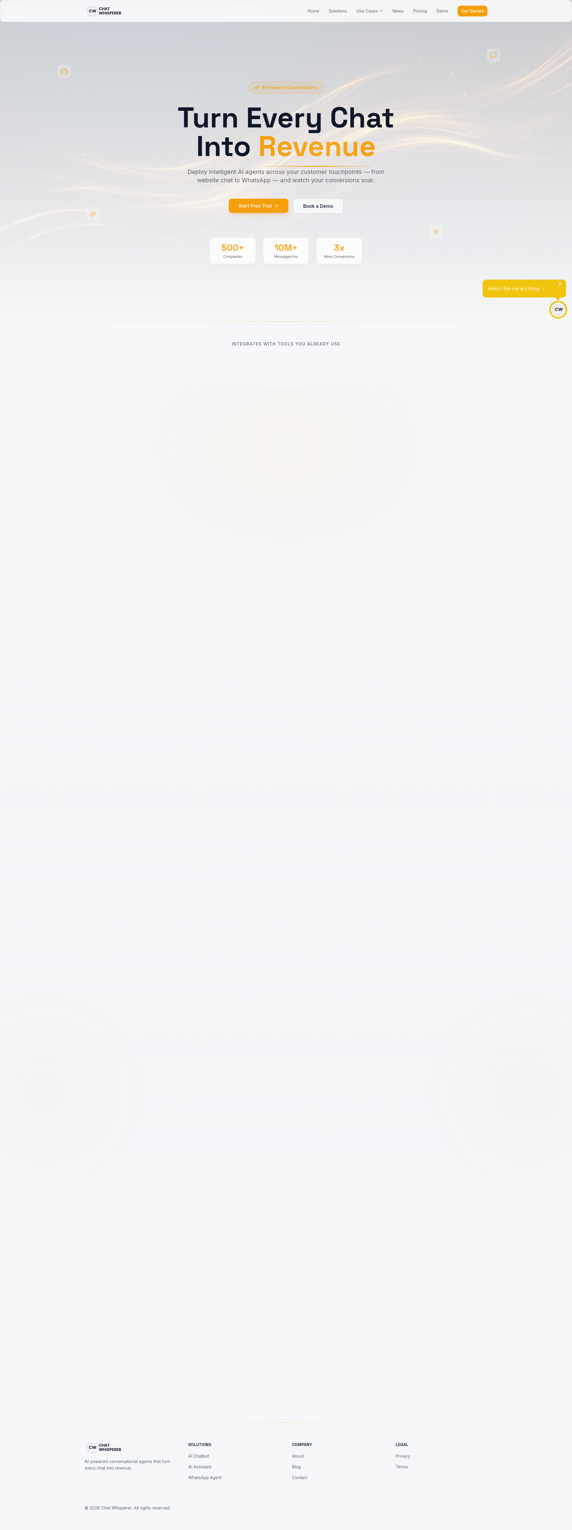 Chat Whisperer screenshot 1