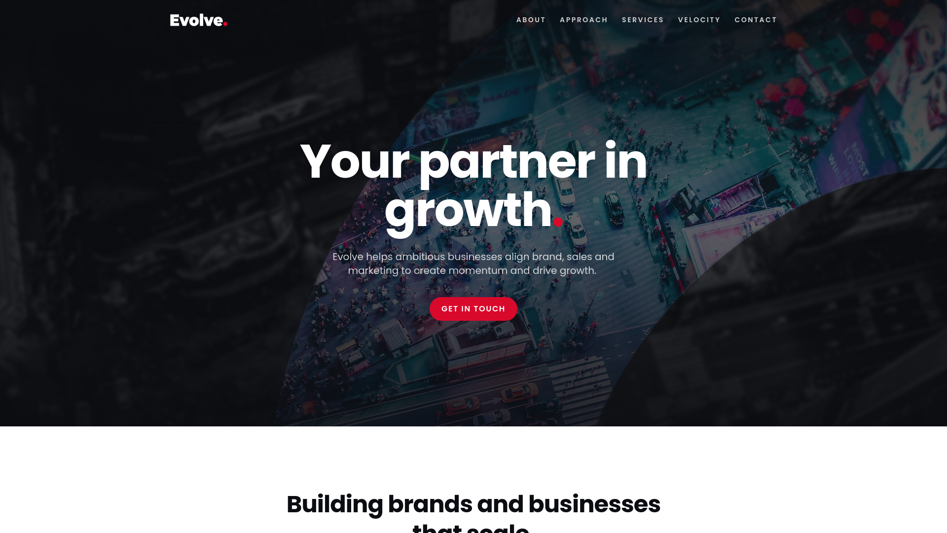 Evolve — Your partner in growth