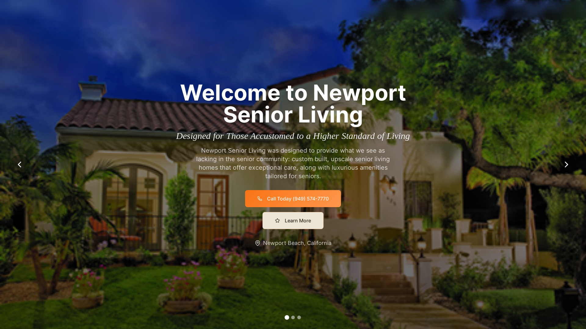 NEWPORT SENIOR LIVING III photo 1