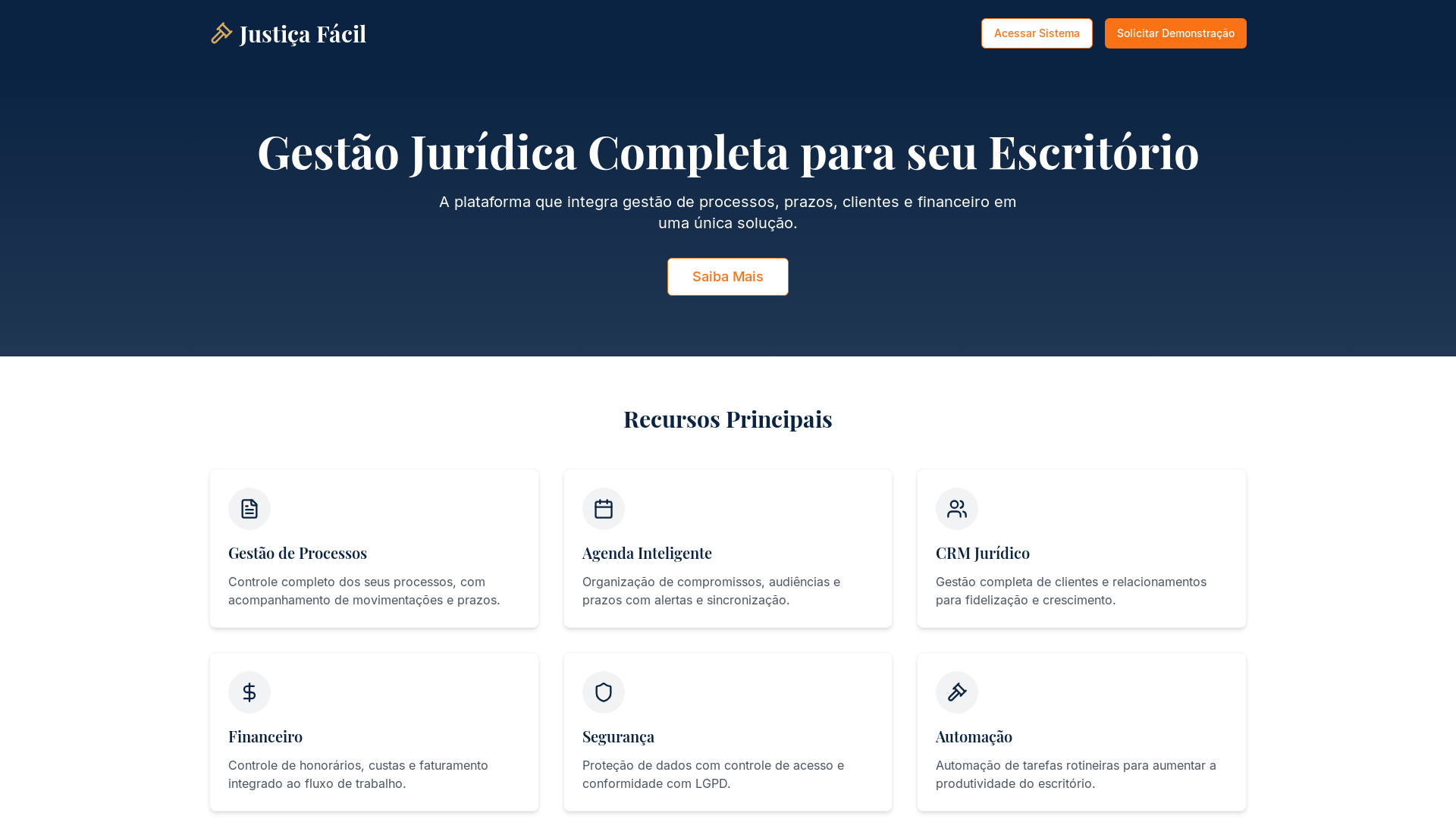 Professional Law Practice Management Platform
