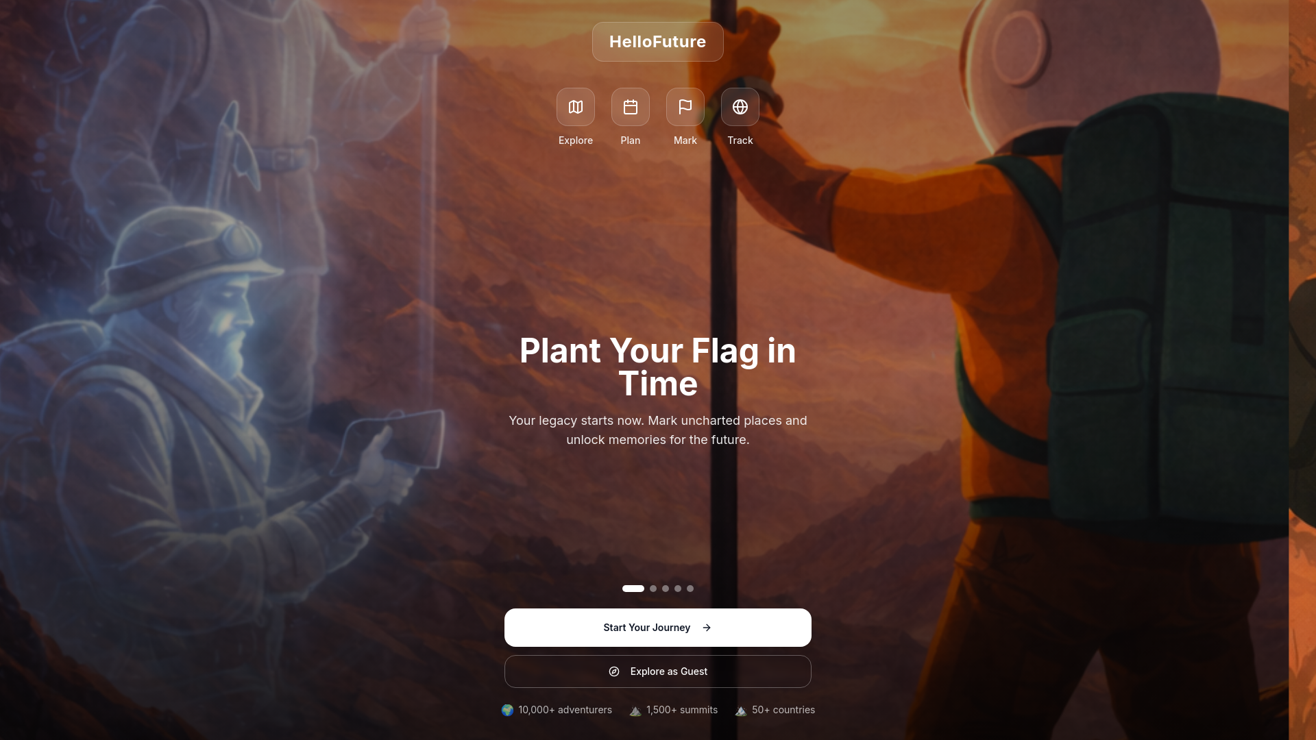 Social Banner