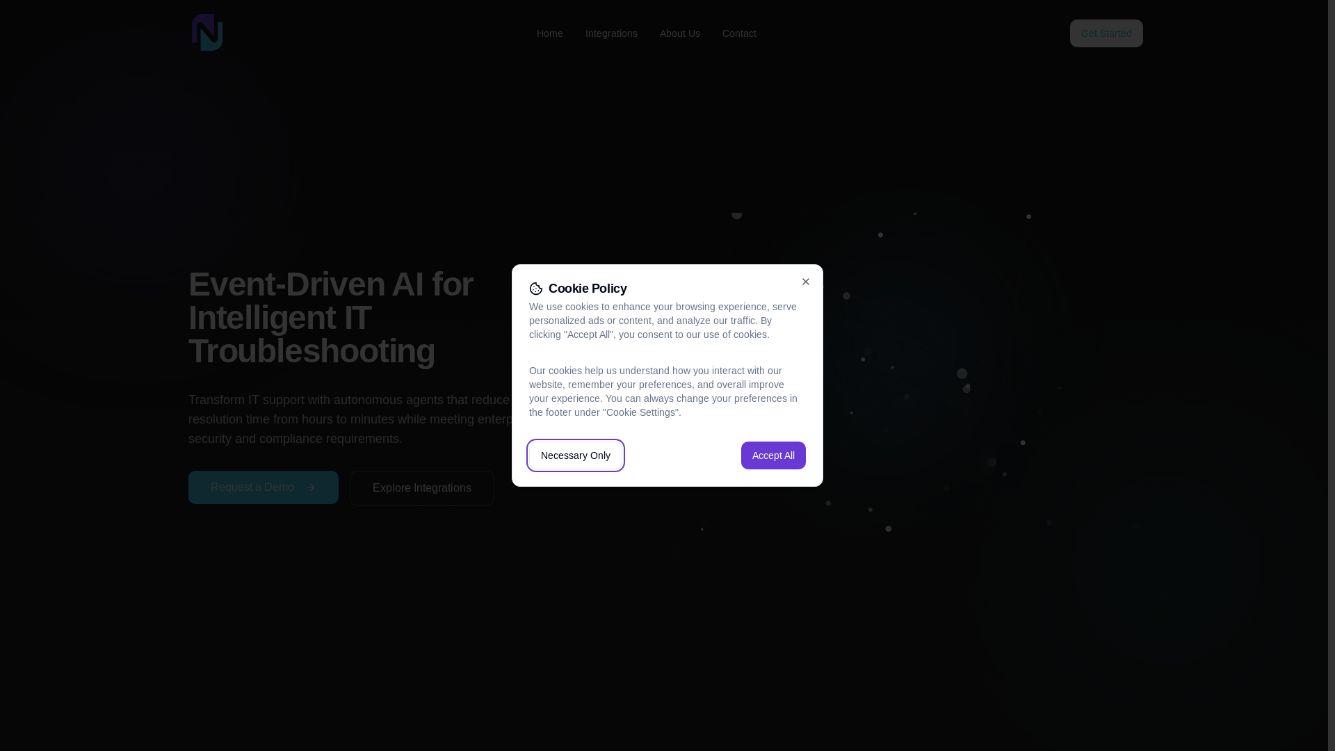 nevona-ai-event-driven-ai-for-intelligent-it-troubleshooting