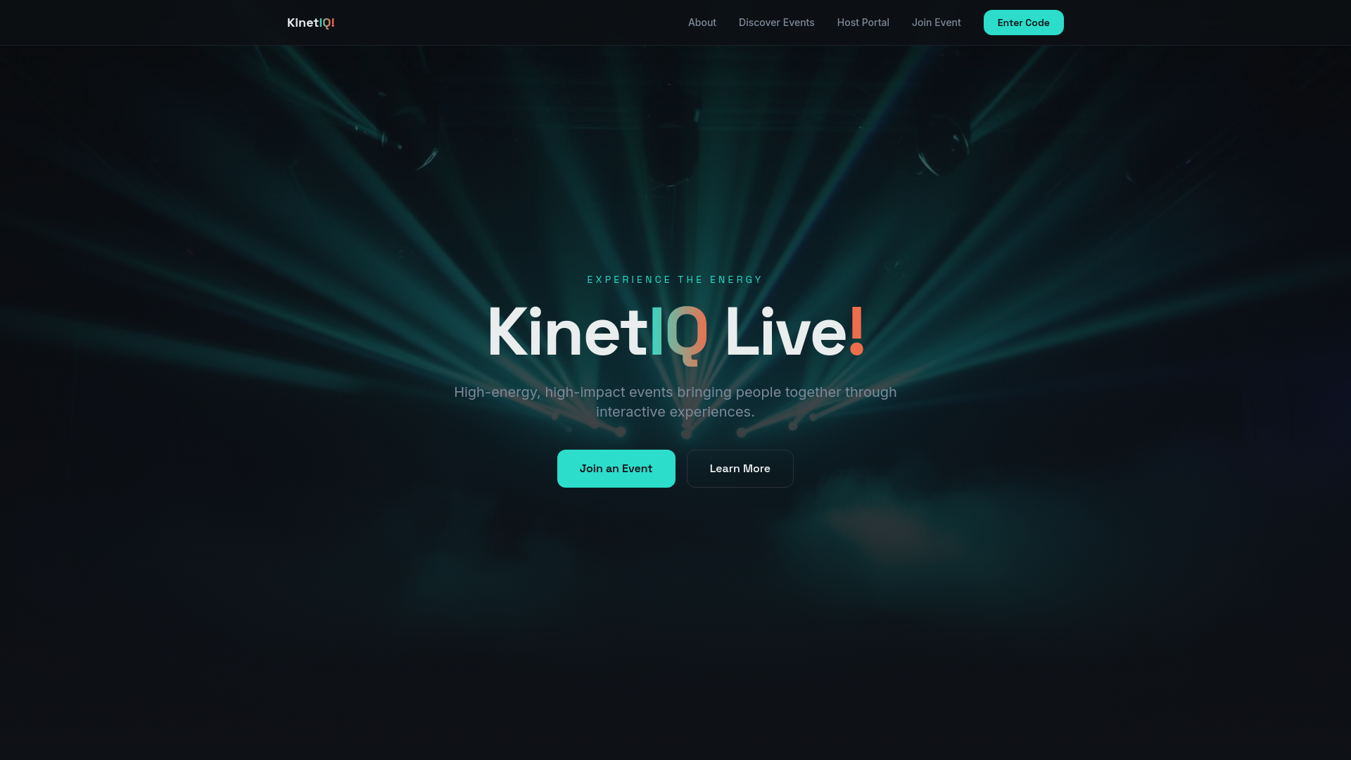 KinetIQ Live!
