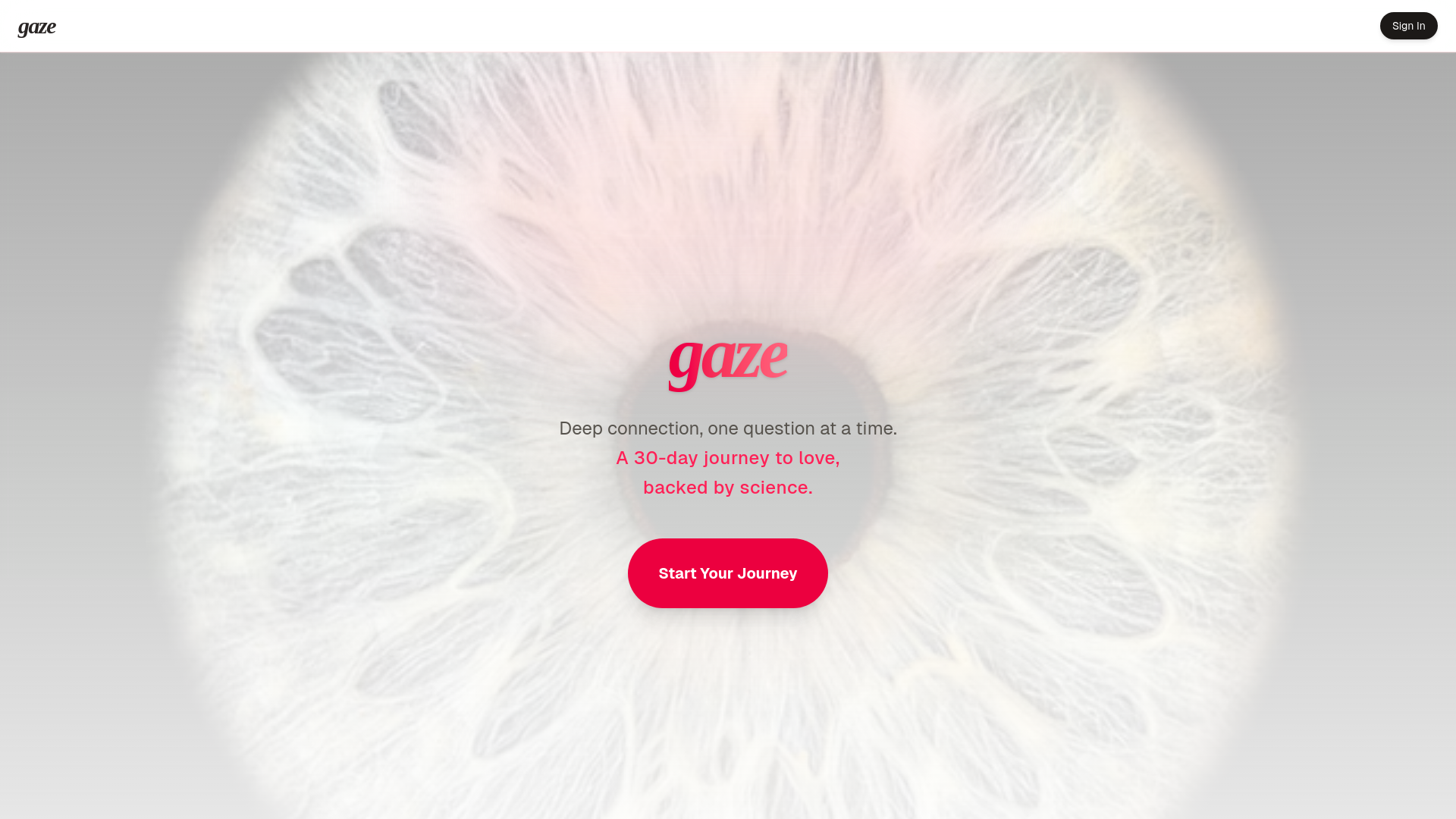 Sign in to gaze