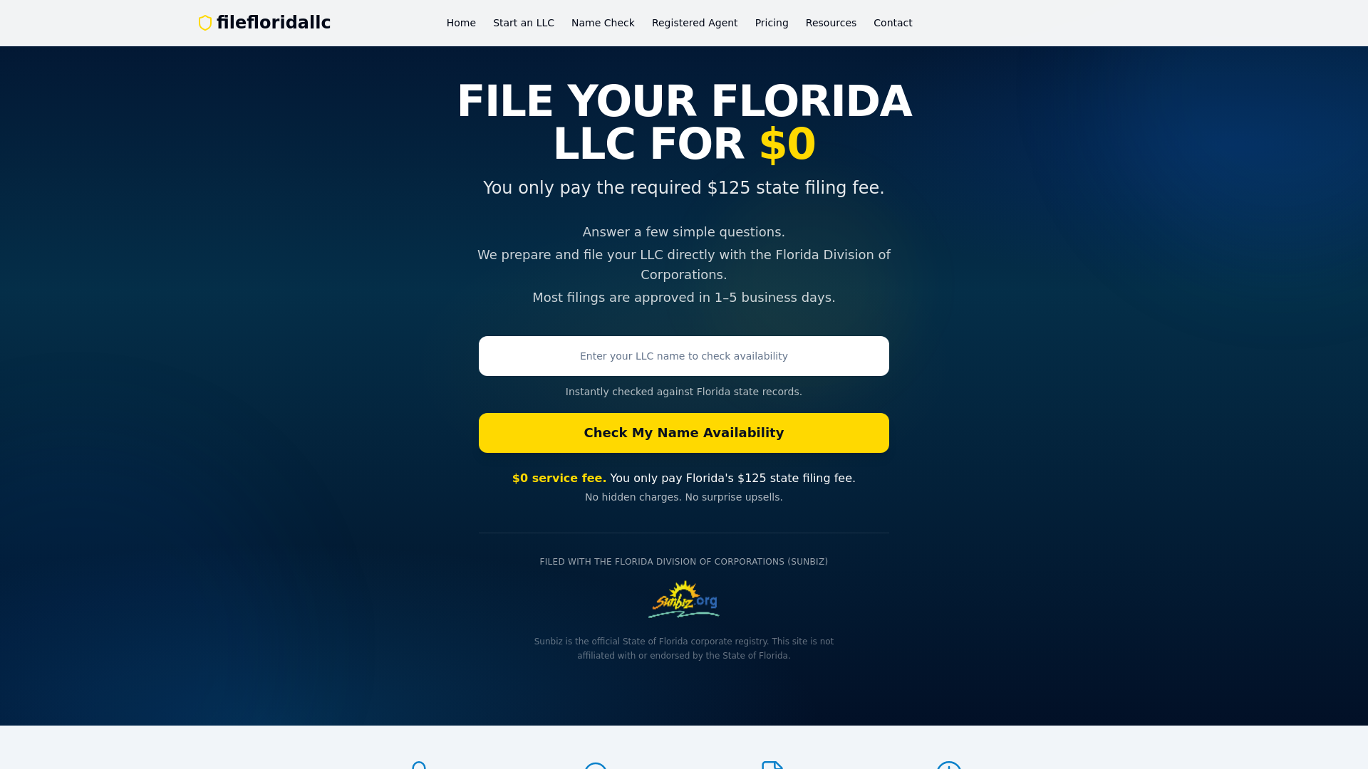 Florida File How to File an LLC in Florida | Complete 2025 Step-by-Step Guide