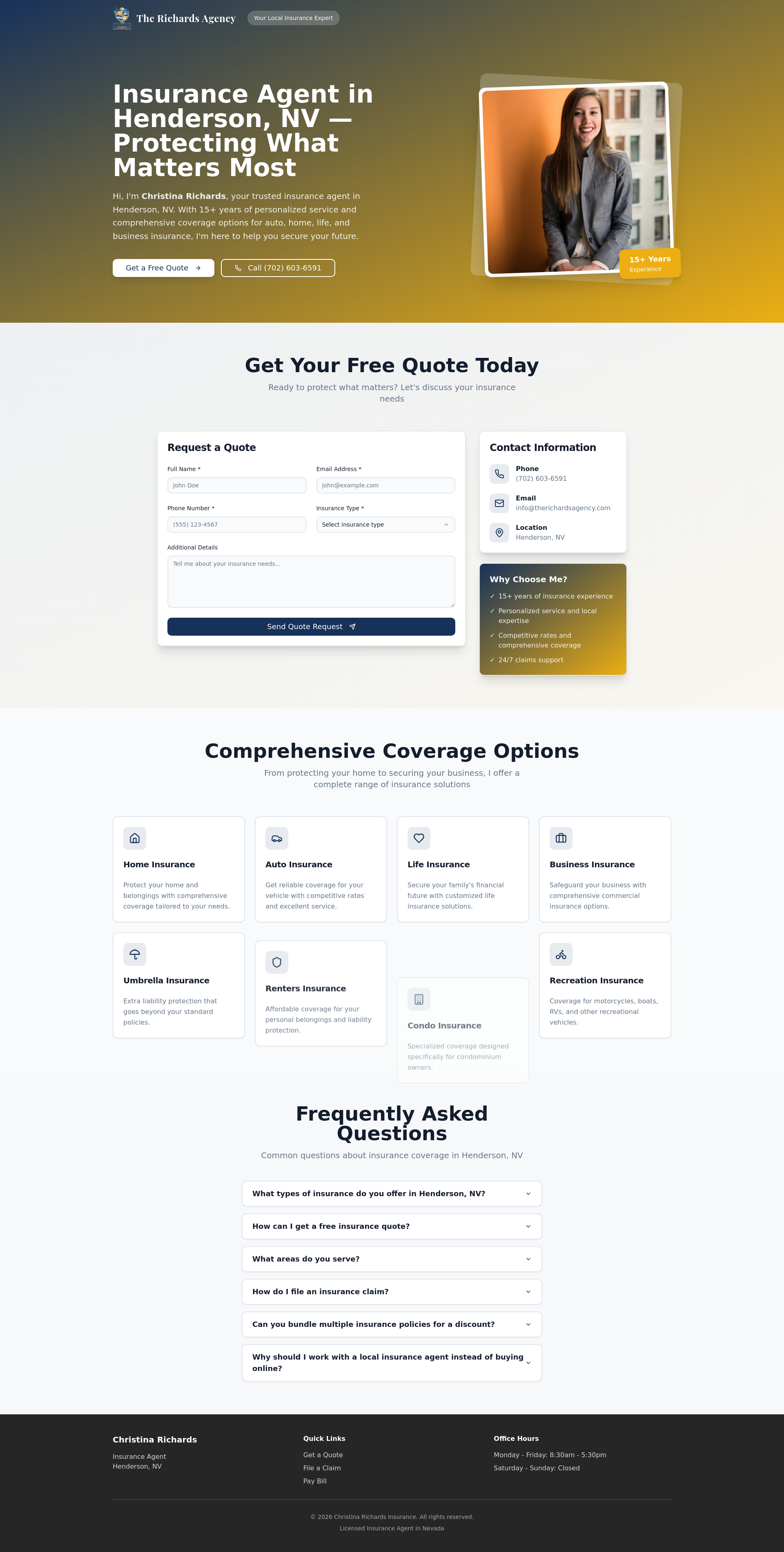 Richards Insurance Agency