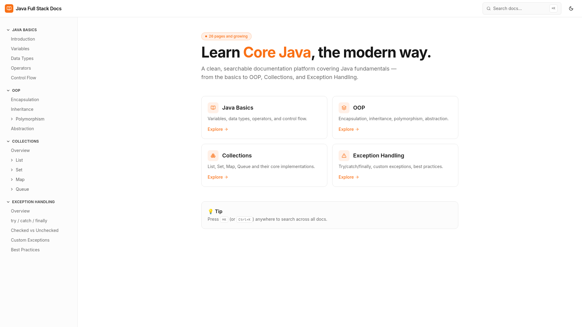 Vcube - Java is Simple — Core Java, Advanced Java, React, Spring & Web ...