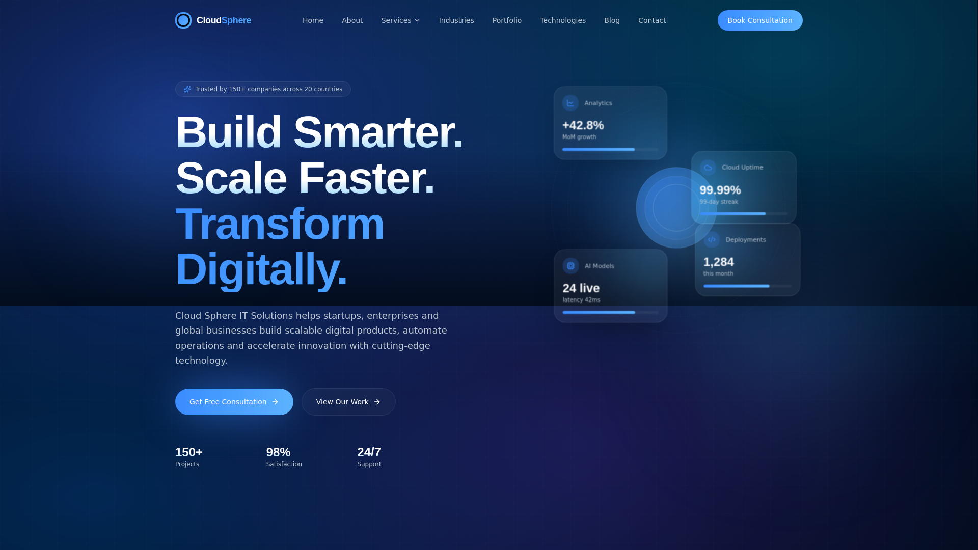 Cloud Sphere IT Solutions | Software & Cloud Consulting