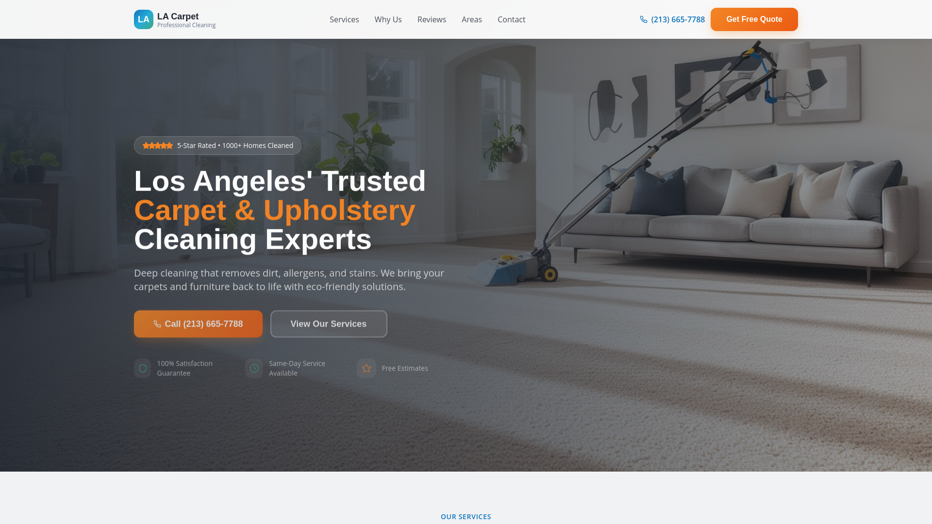 LA Carpet Cleaning