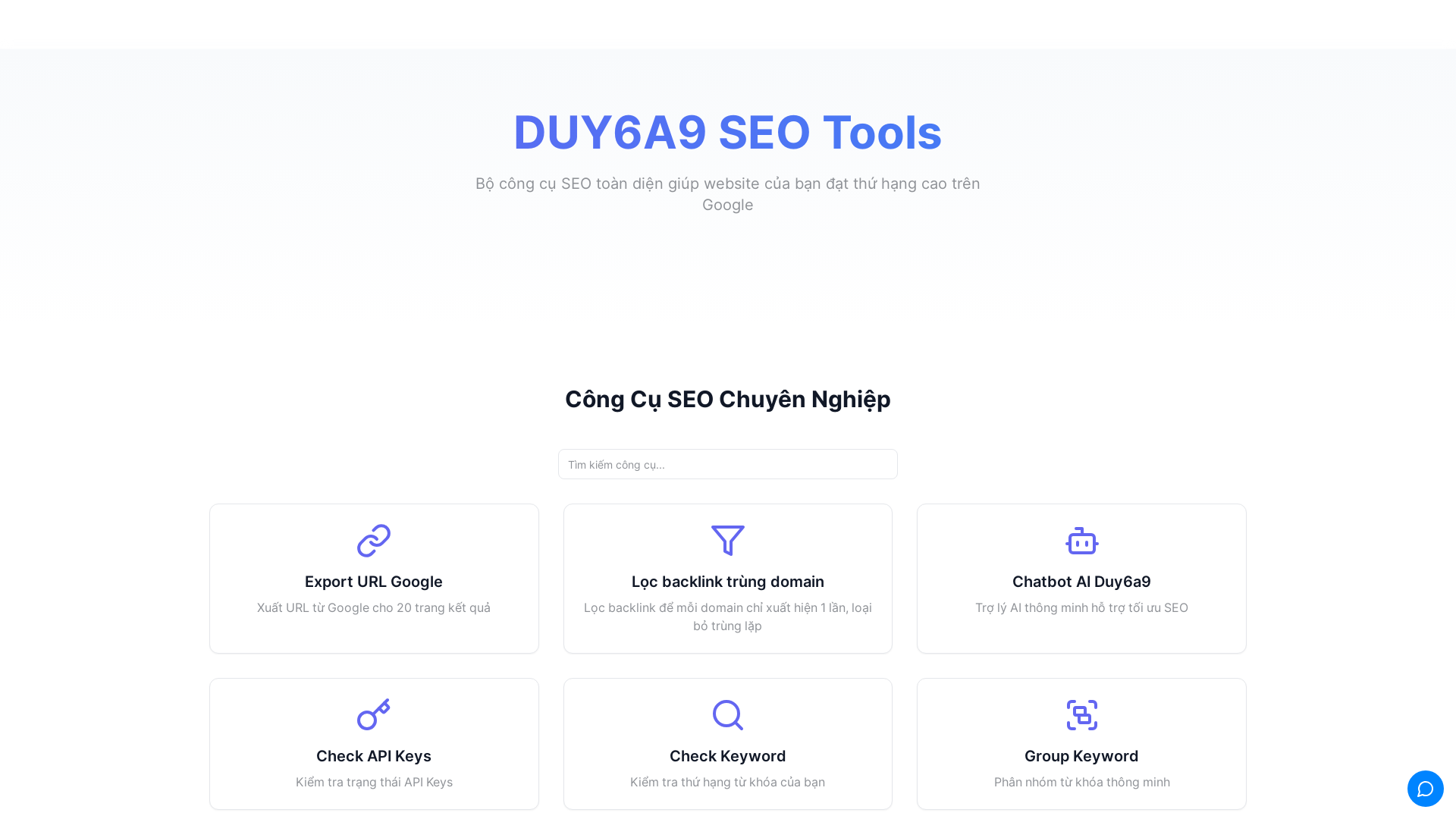 Modern Keyword Ranking Checker Platform