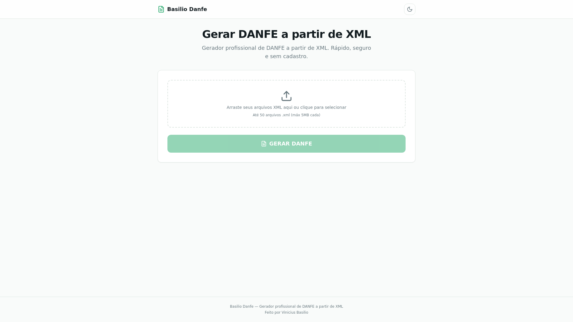 Como Abrir XML de NF-e e Gerar o DANFE | DANFE Gratis