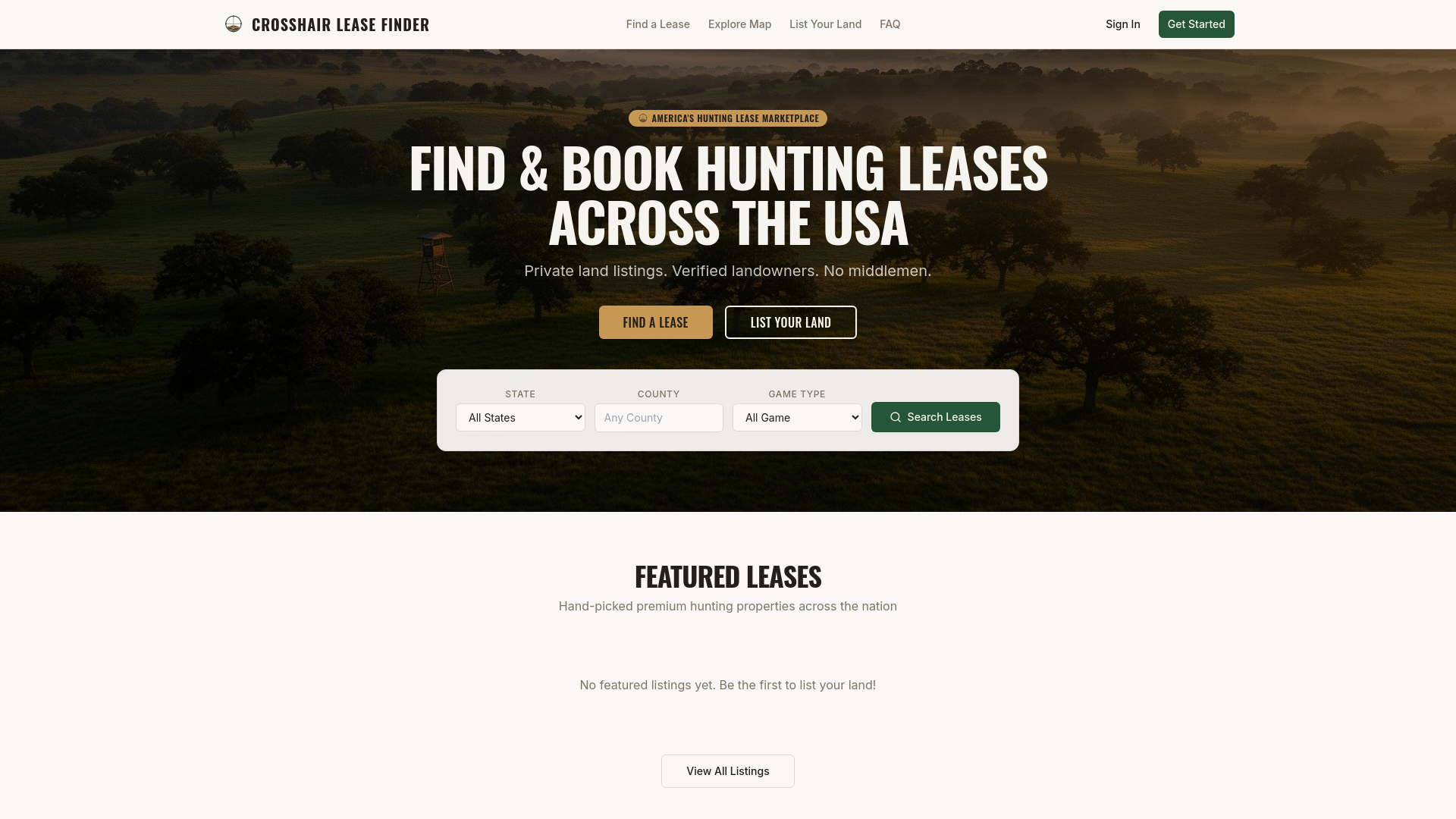 Hunting Rent Hunting Lease Cost 2026 – Prices by State & Game Type