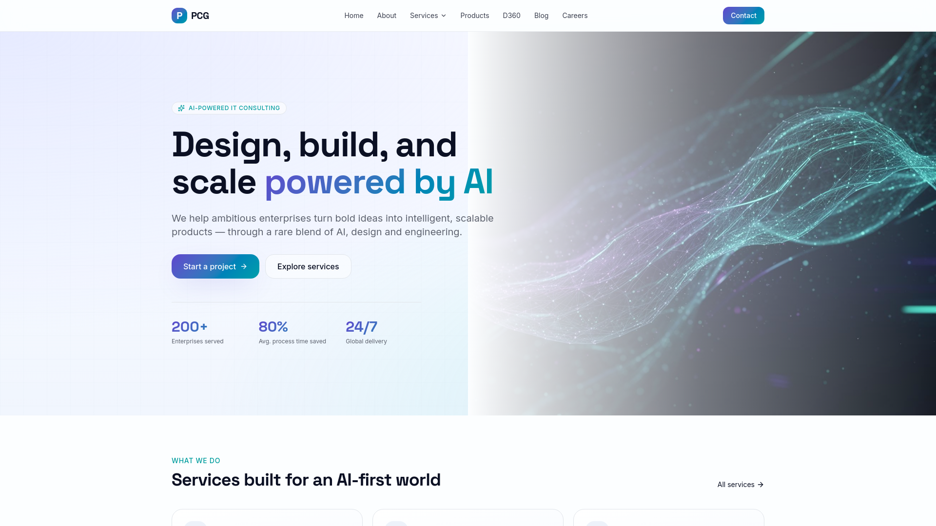Piazza Consulting Group — AI-Powered IT Consulting