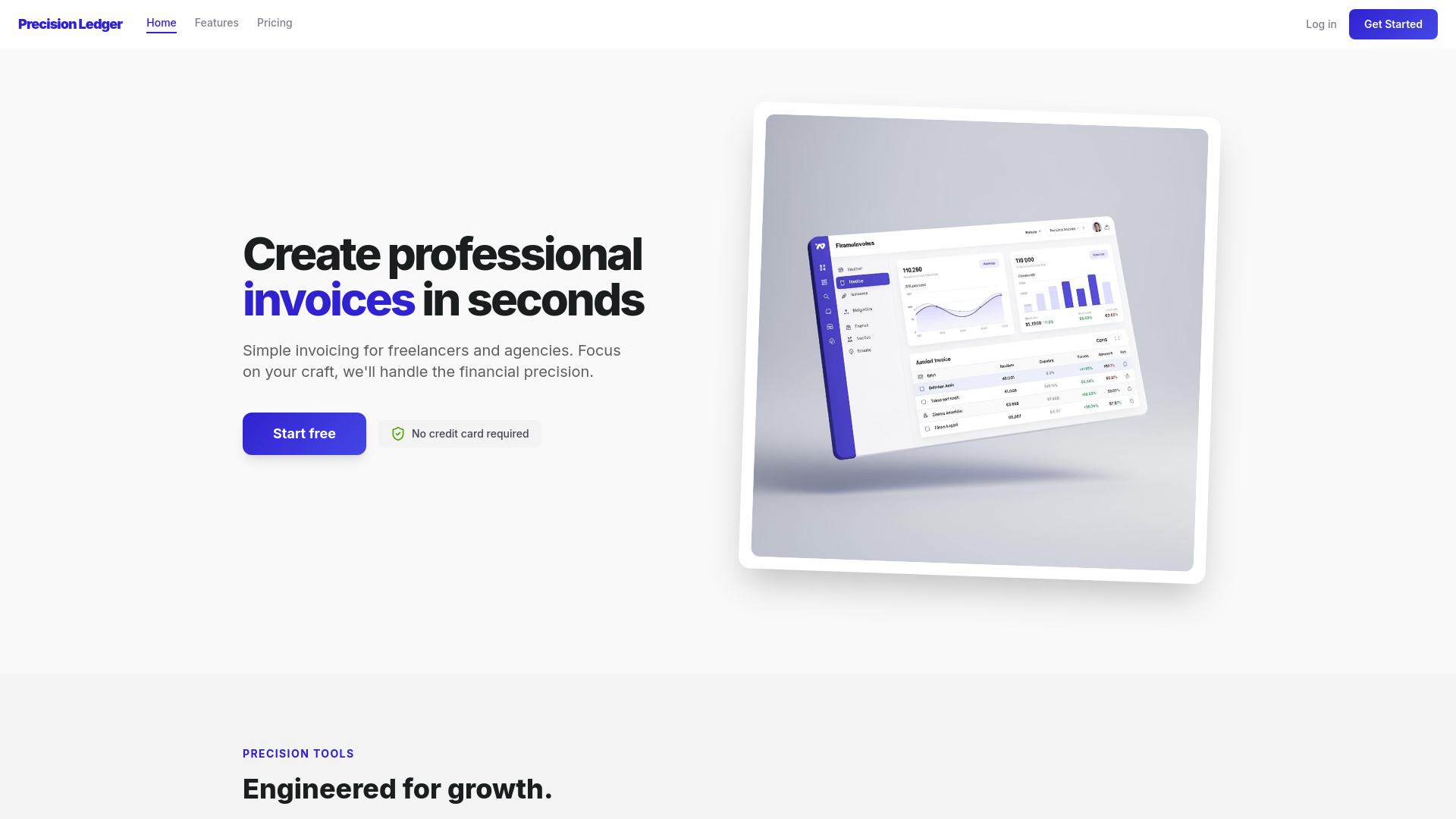 Free Invoice Generator | Open Source Invoicing Tool - ILoveInvoice
