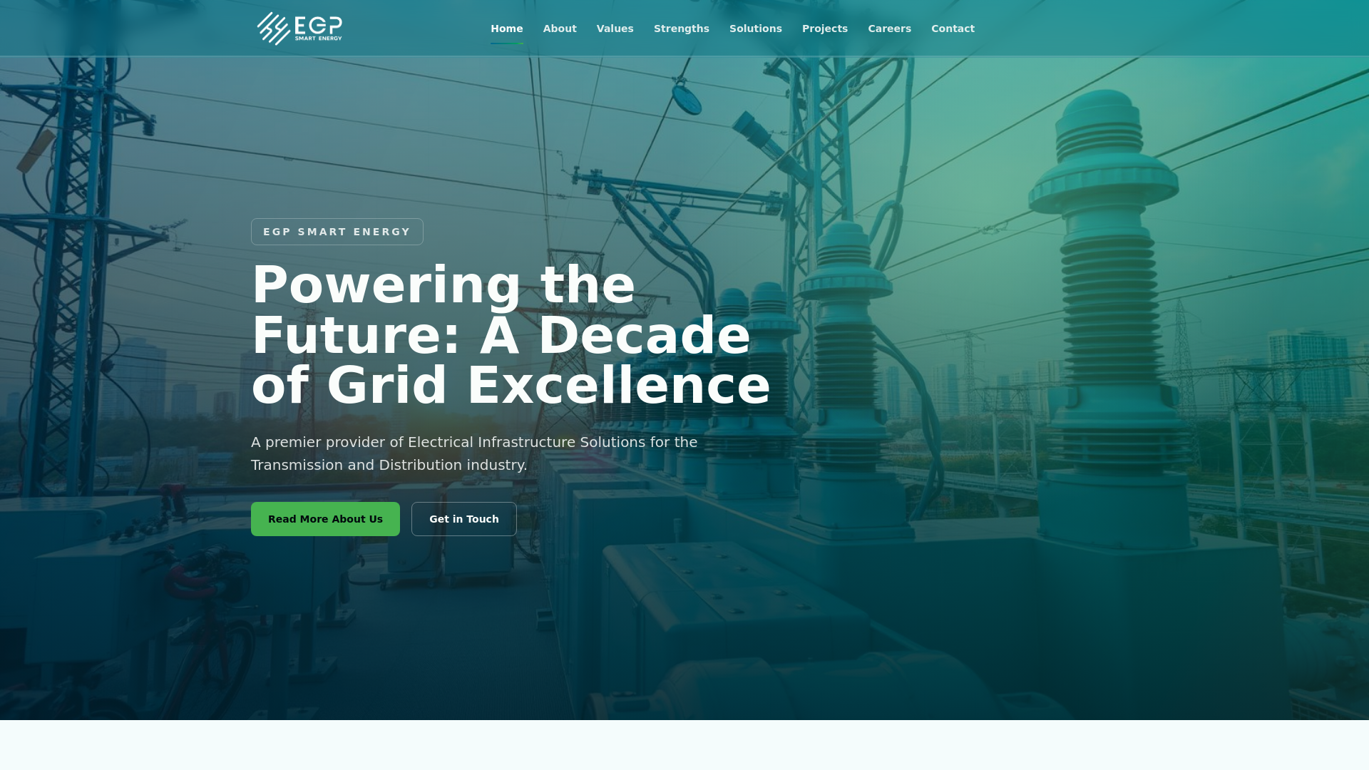 EGP Energy Corporation | Grid Infrastructure Solutions