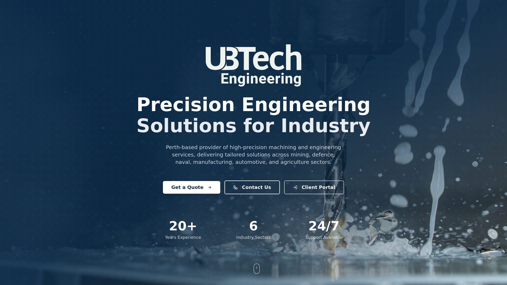 Max Engineer Perth UBTech Engineering - Precision Machining & Engineering Services Perth
