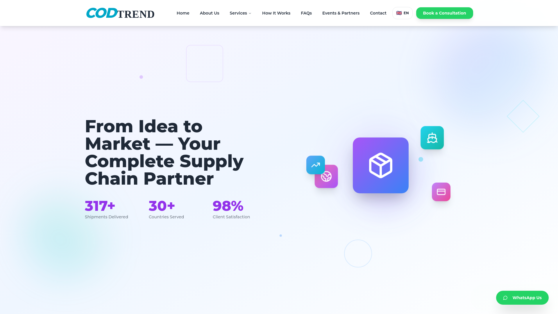 CODTrend — From Idea to Market Sourcing