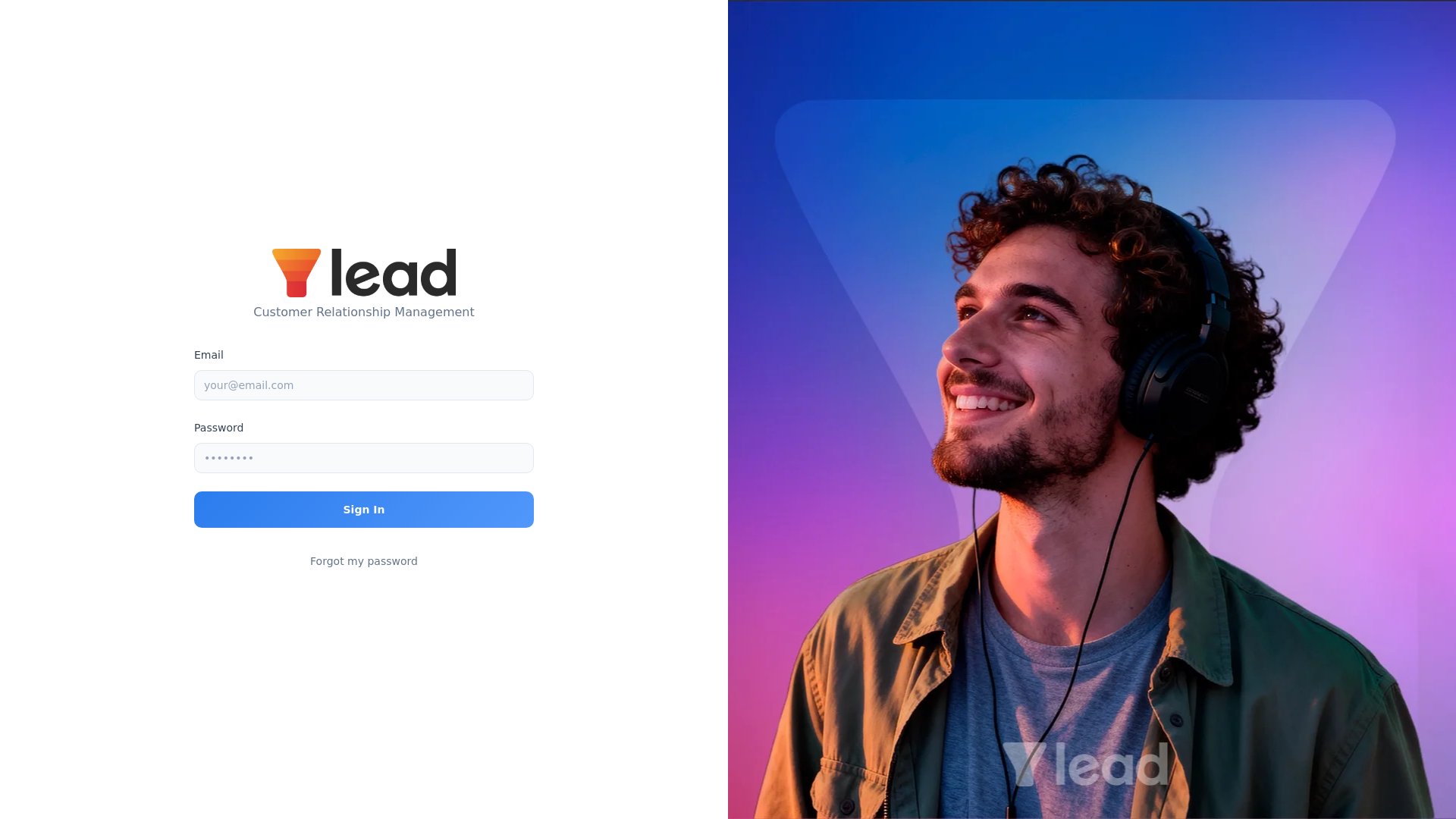 Leada App Lead | Gestão de Relacionamento ao Cliente