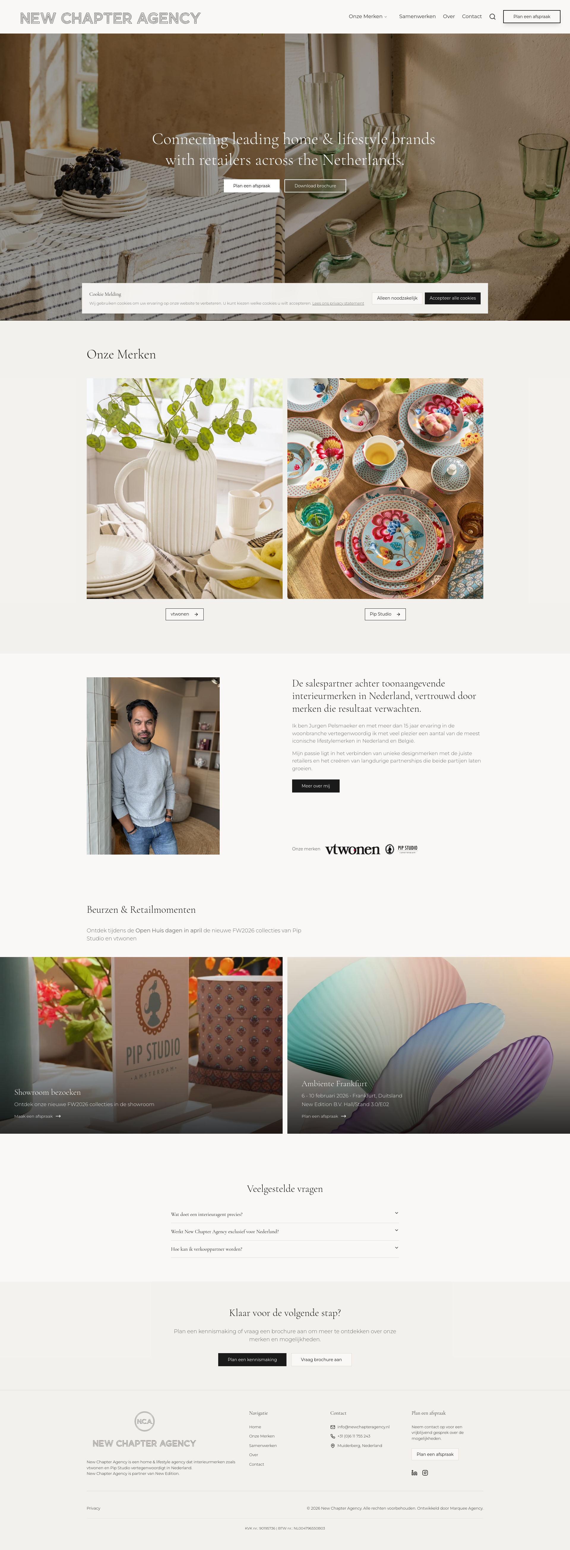 New Chapter Agency