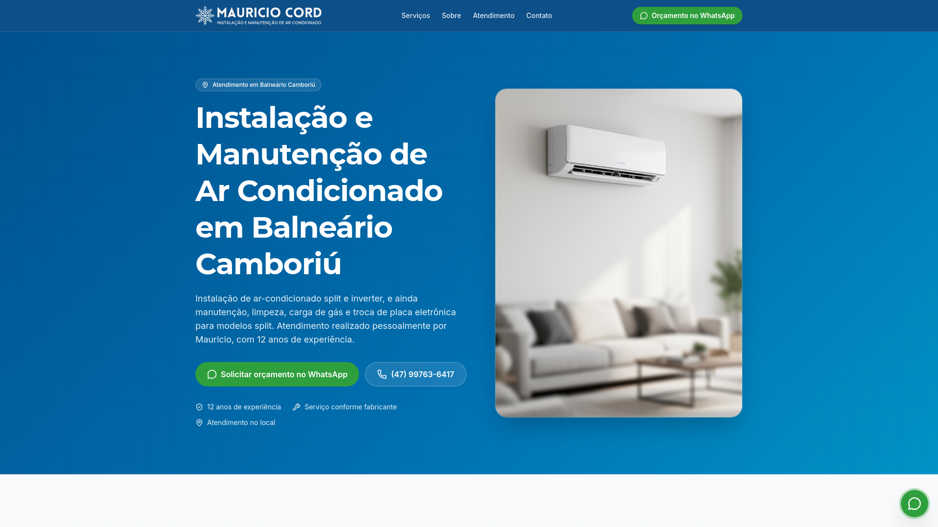 Foto de Mauricio Cord - Ar Condicionado