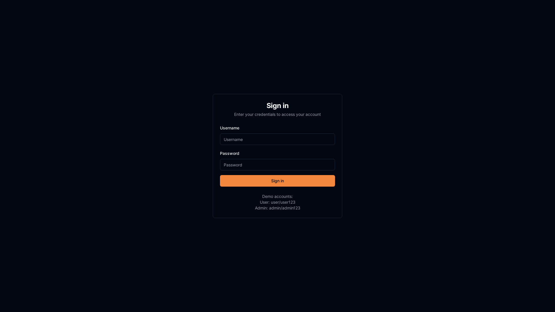 Advanced User Profile Management App