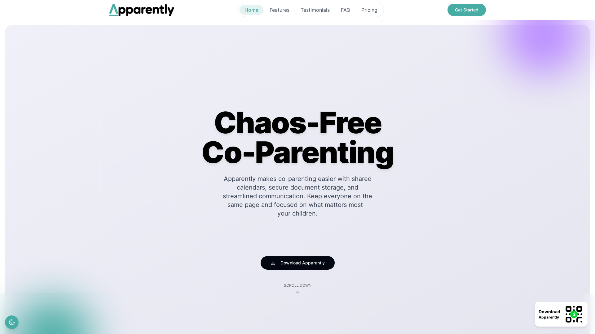 Professional Co-parenting App Platform