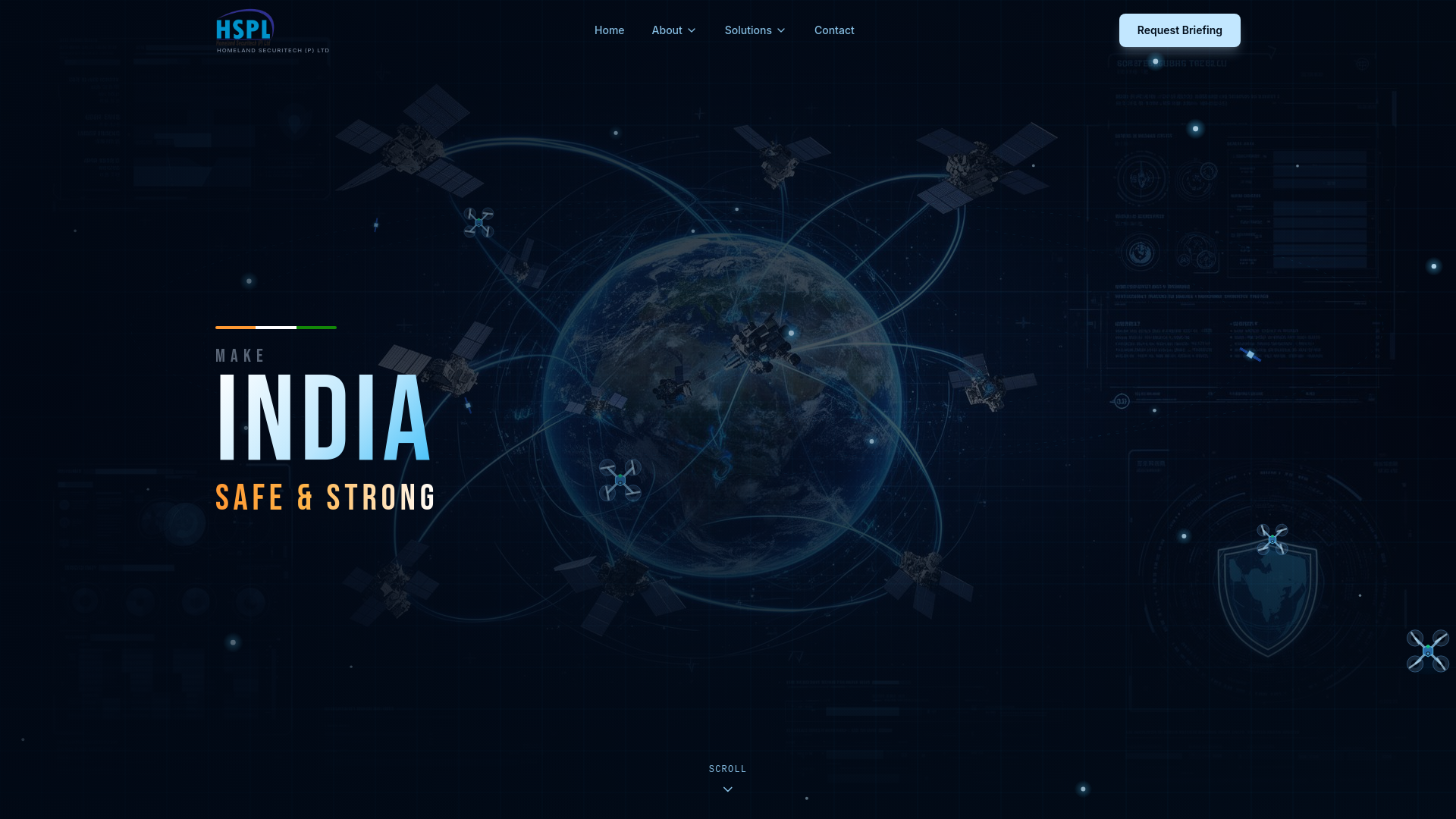 Hspl HSPL | Homeland Securitech - Defense Technology Solutions