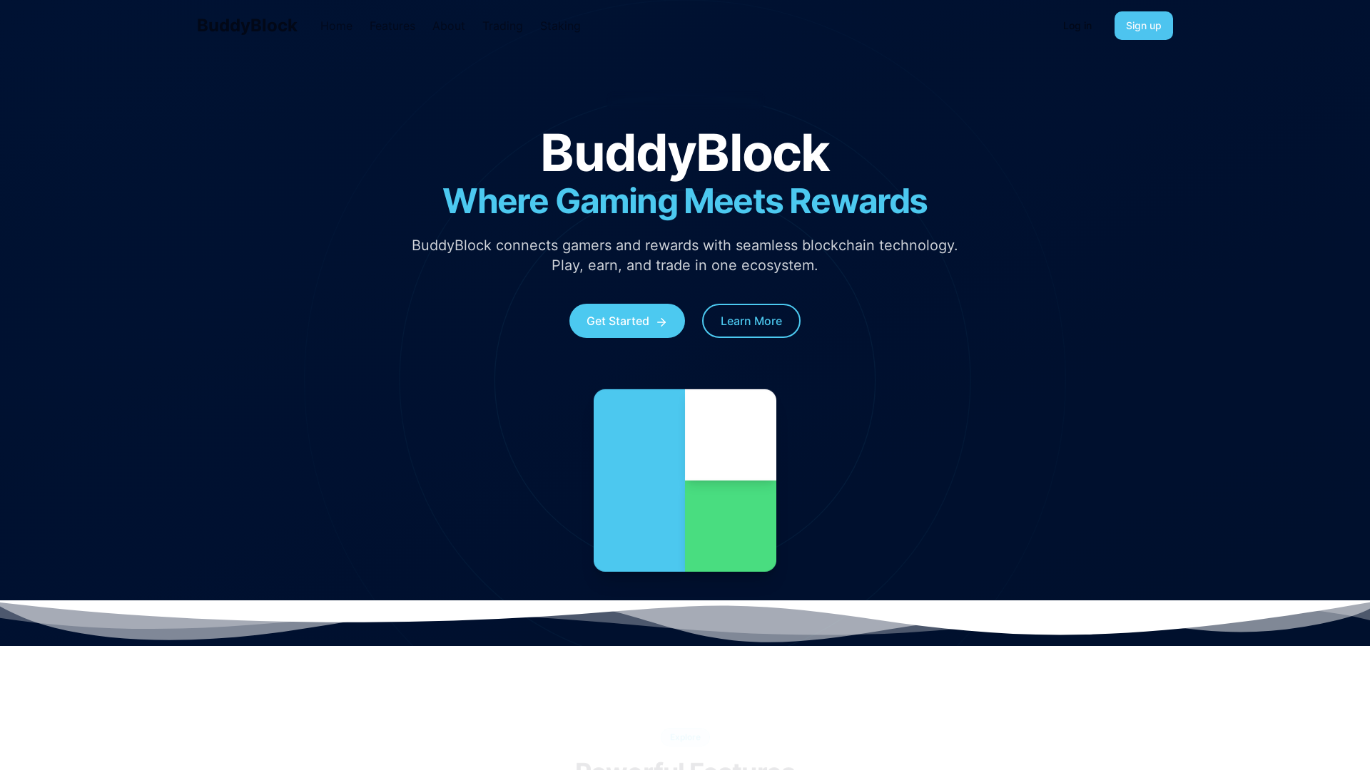 Advanced Blockchain-based Gaming Platform App