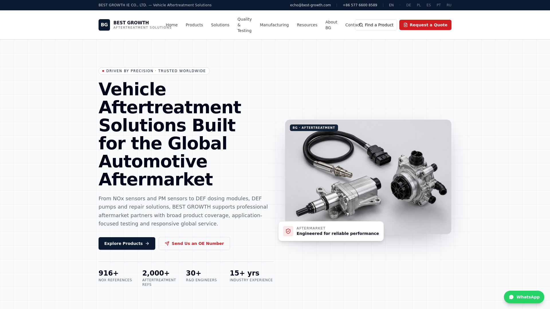 Upstream vs Downstream NOx Sensors: Location, Role and Diagnosis | BEST ...