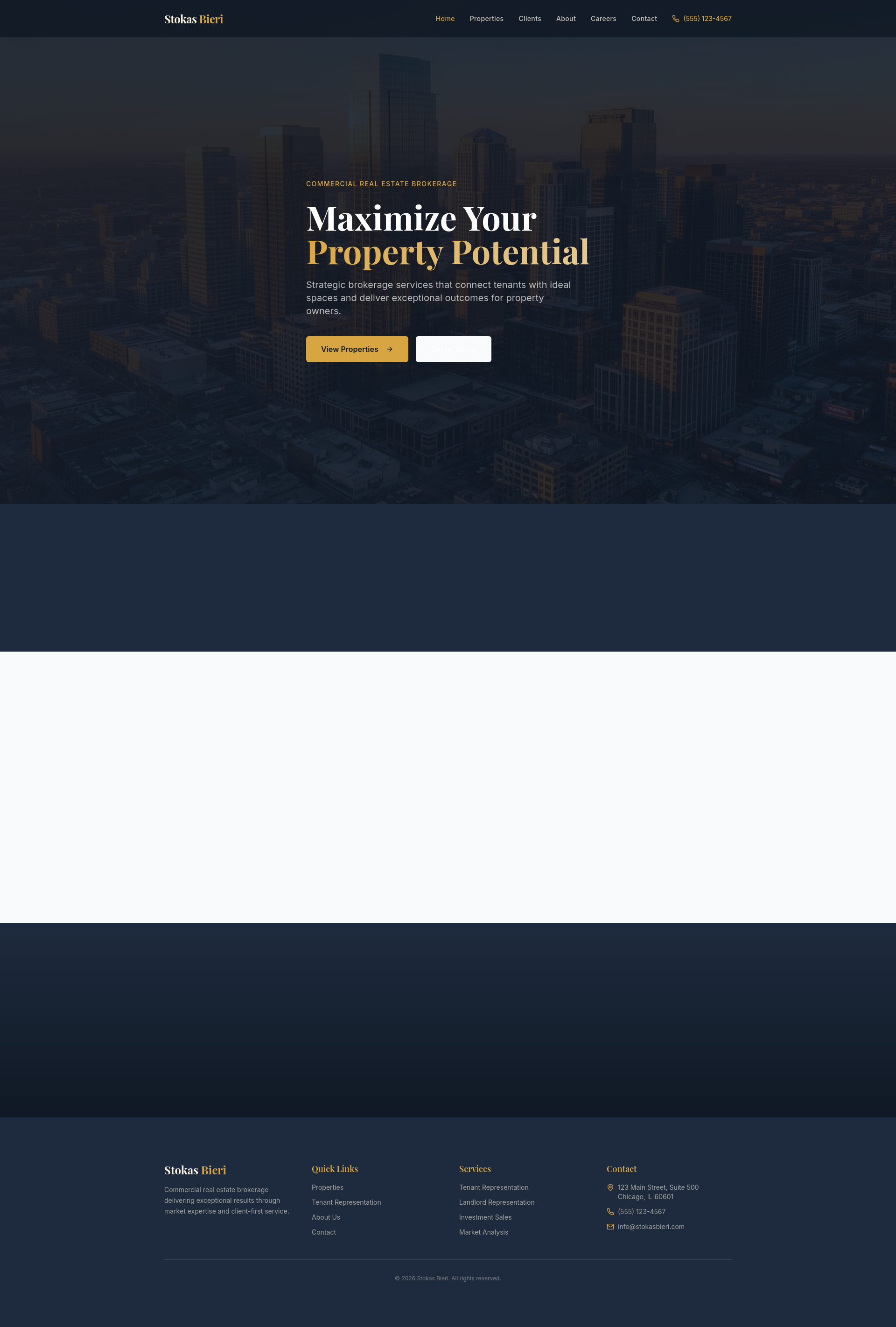 Stokas Bieri Real Estate